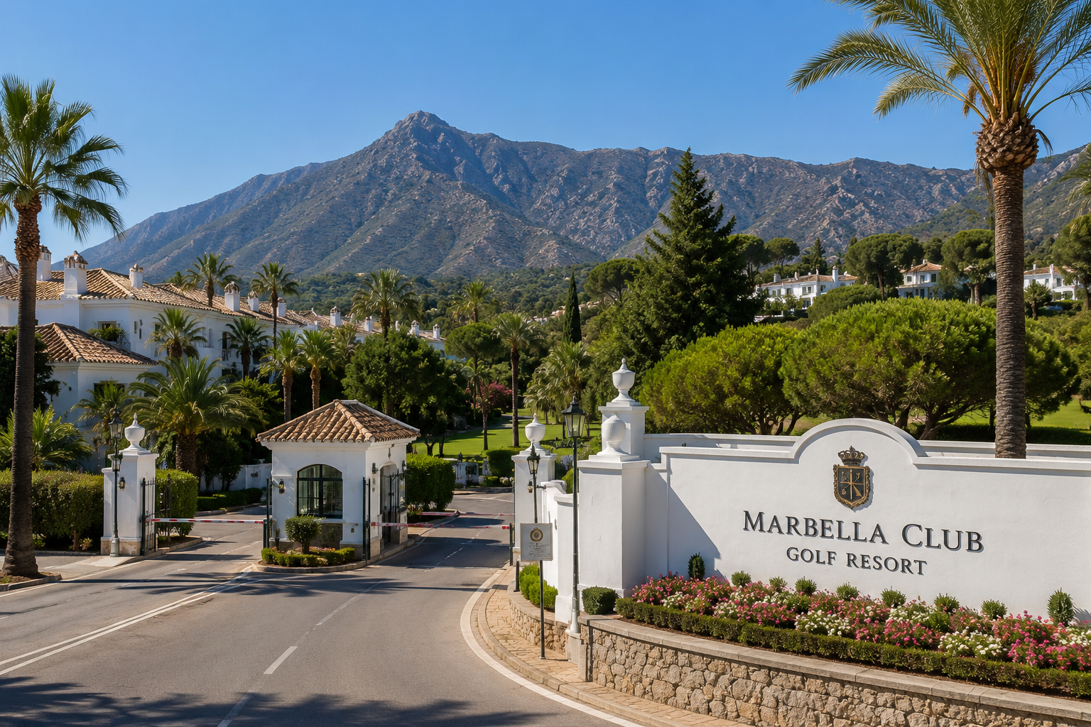 Marbella Club Golf Resort<p class="area-subtitle">Luxury Resort Living</p>