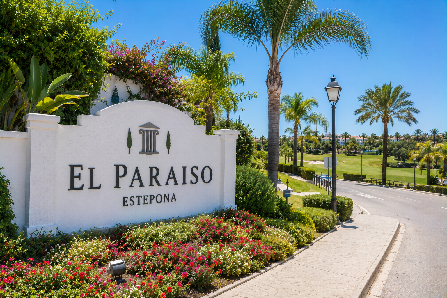 El Paraíso<p class="area-subtitle">Golfside Living</p>