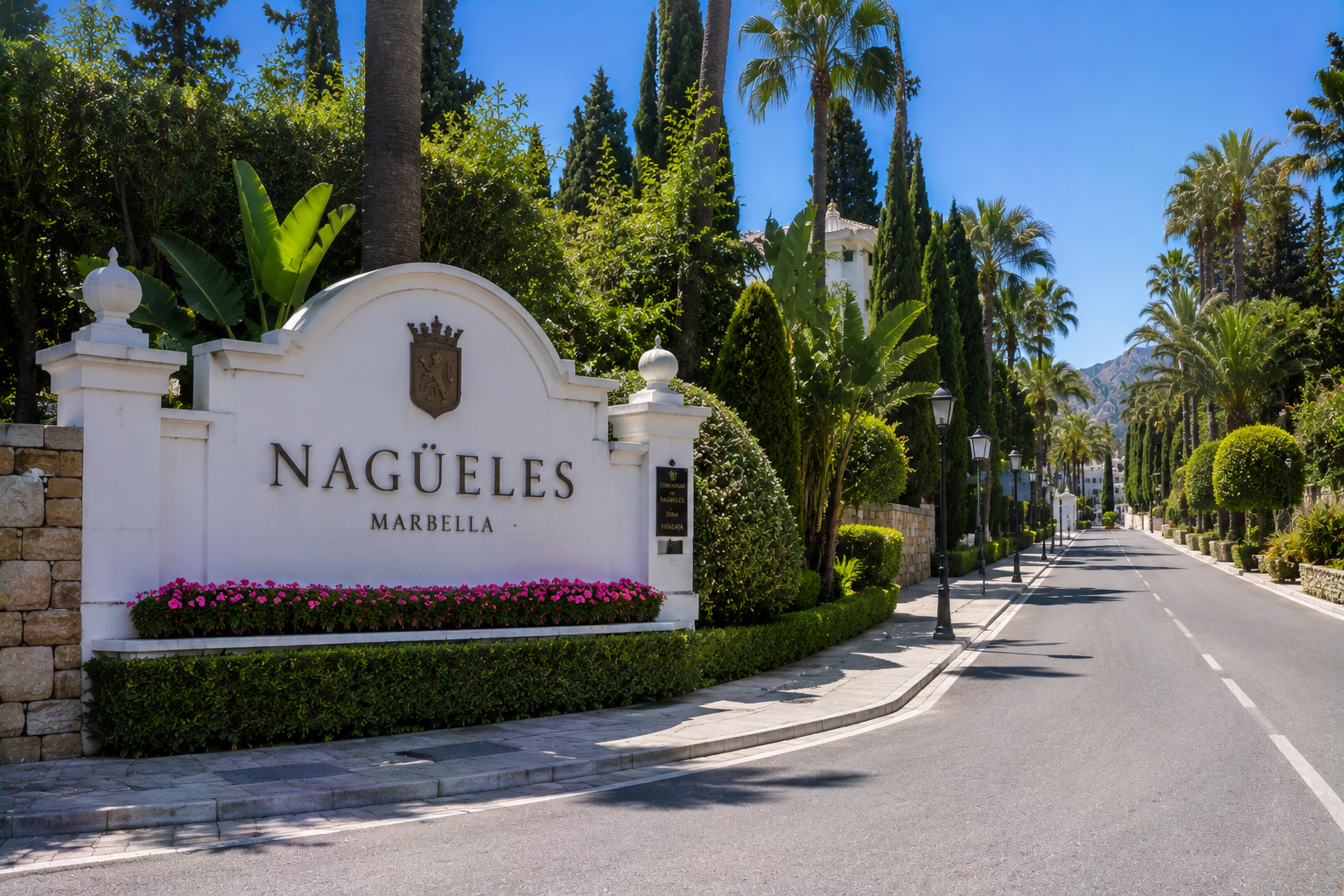 Nagüeles<p class="area-subtitle">Exclusive Hillside Living</p>