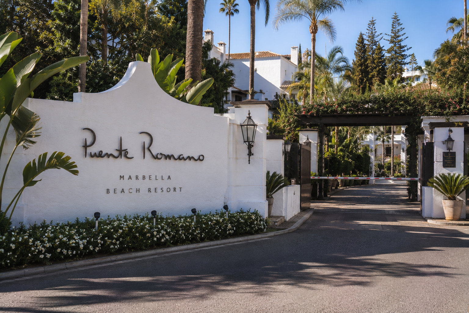 Puente Romano<p class="area-subtitle">Beachfront Resort Living</p>