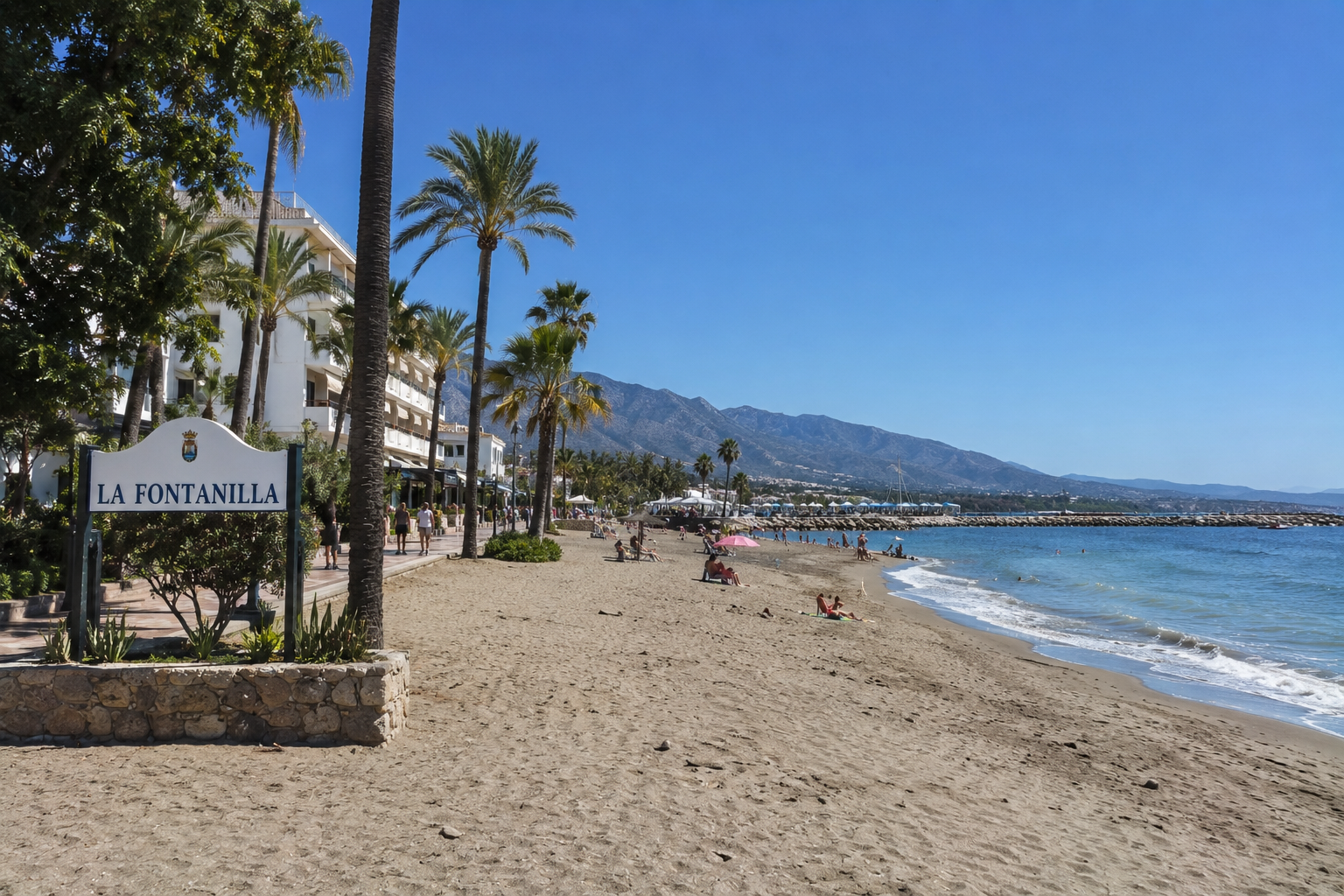 La Fontanilla<p class="area-subtitle">Beachfront Charm</p>