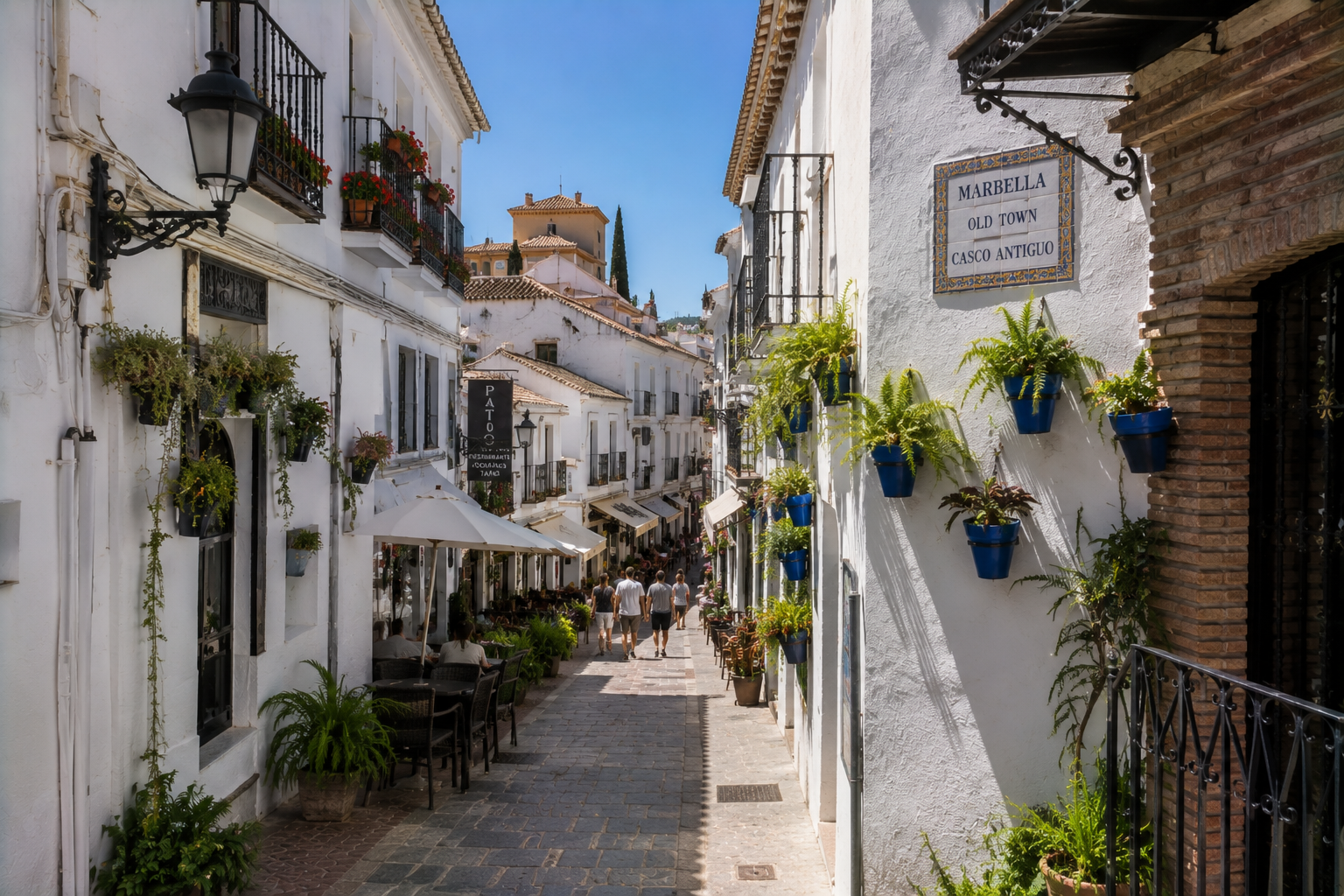 Old Town<p class="area-subtitle">Andalusian Soul </p>