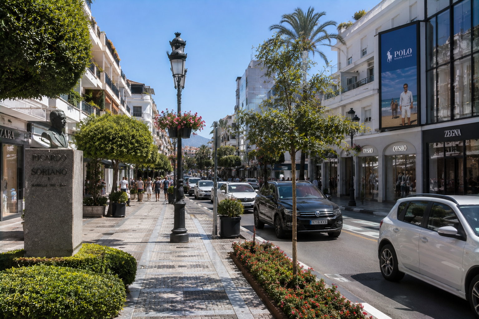 Ricardo Soriano<p class="area-subtitle">Marbella’s Central Avenue</p>