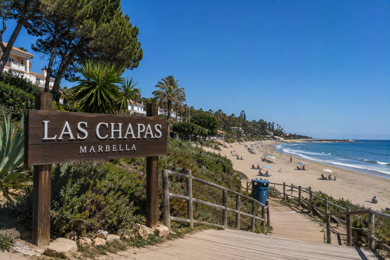 Las Chapas<p class="area-subtitle">Beachside Marbella East Living</p>
