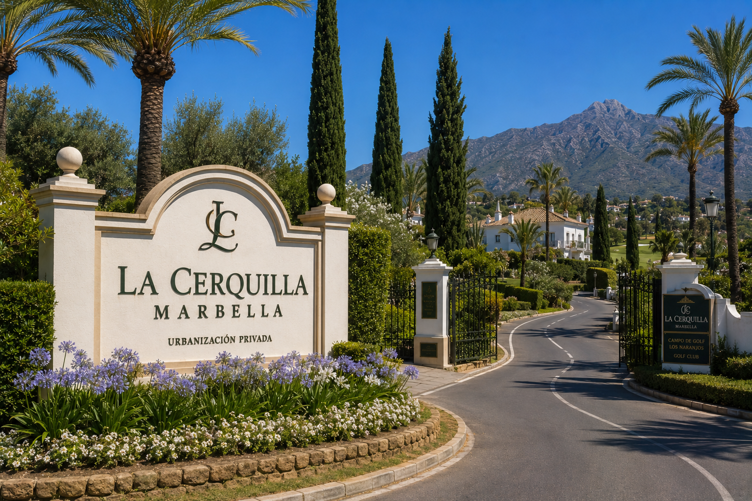 La Cerquilla<p class="area-subtitle">Private Nueva Andalucía Villas</p>