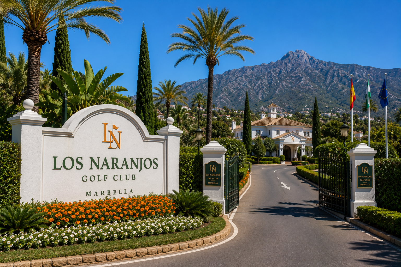 Los Naranjos<p class="area-subtitle">Exclusive Marbella Golfside </p>