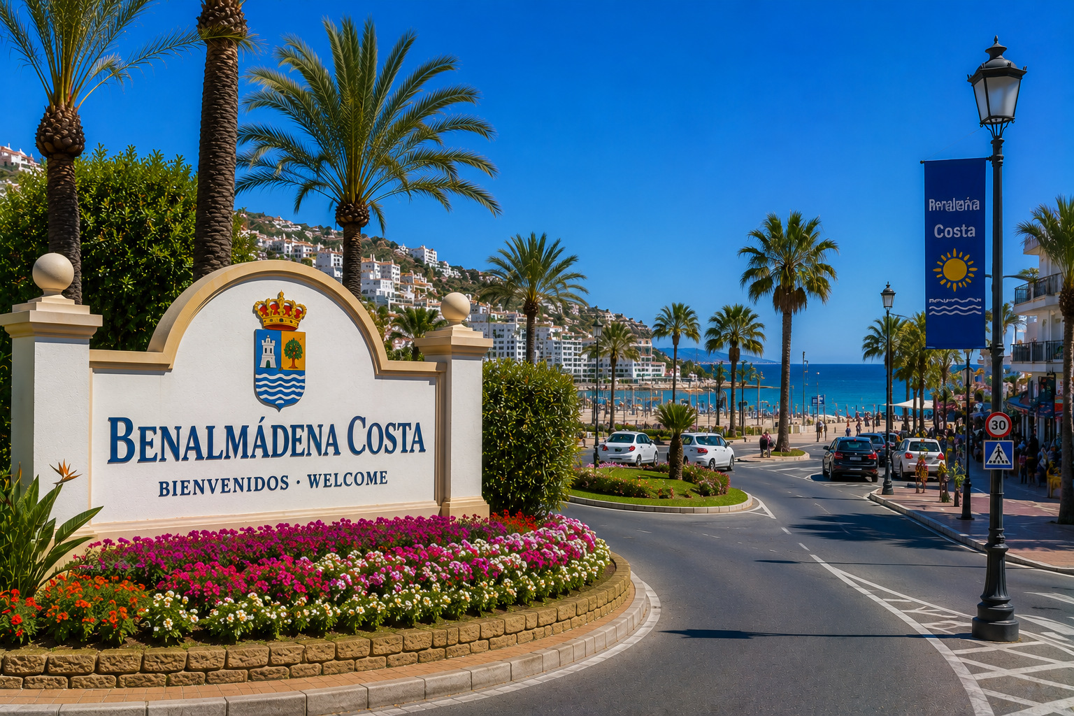 Benalmádena Costa<p class="area-subtitle">Seaside Mediterranean Living</p>