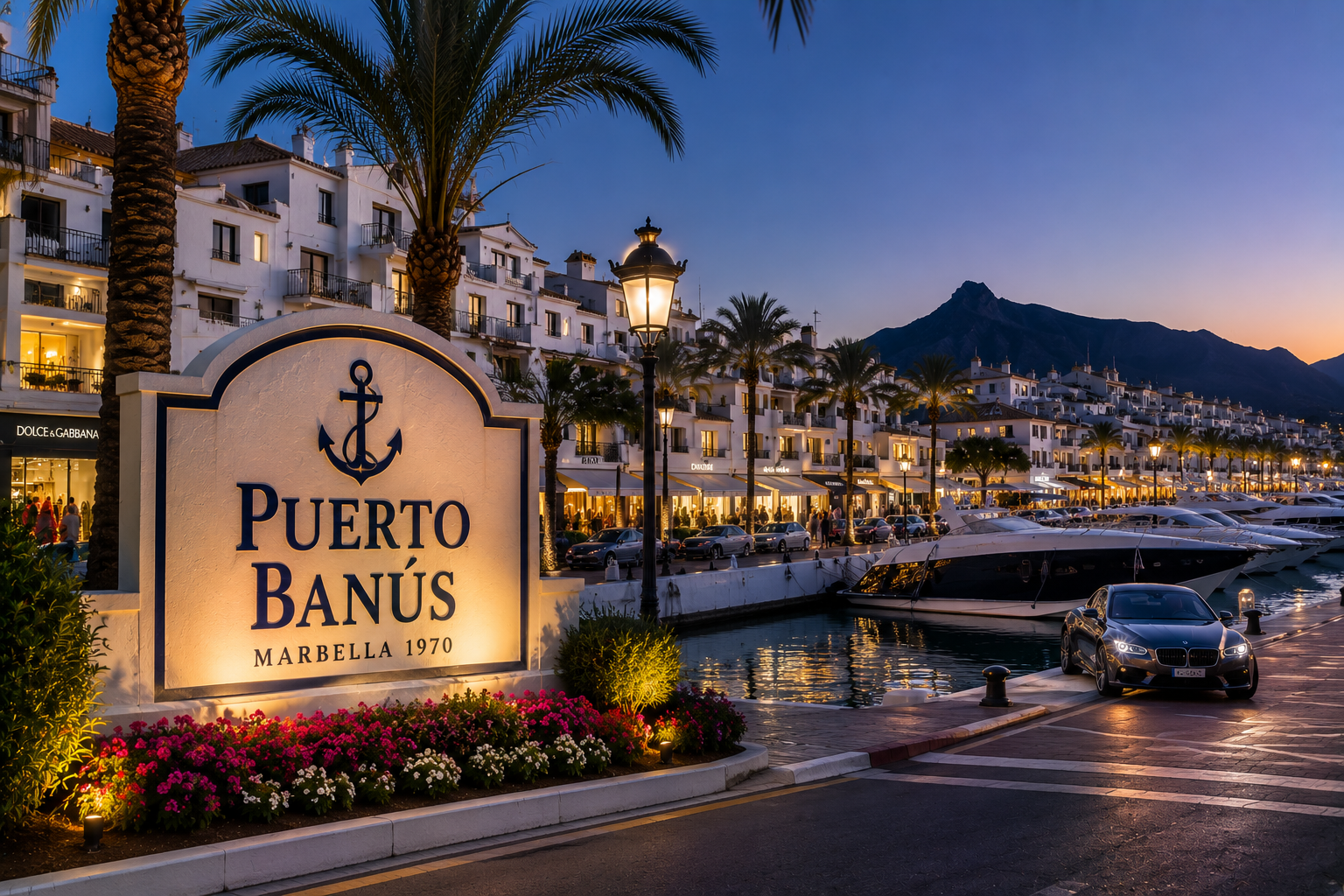 Puerto Banús<p class="area-subtitle">Mediterranean Glamour</p>