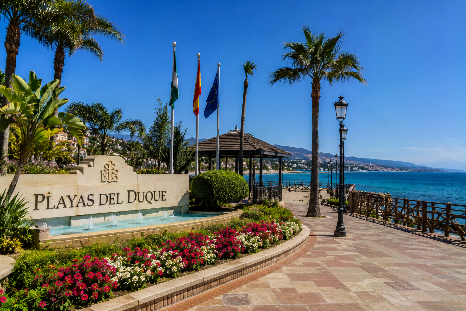 Playas Del Duque<p class="area-subtitle">Beachfront Elegance</p>