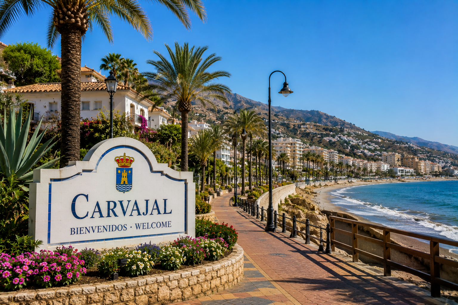 Carvajal<p class="area-subtitle">Seaside Mediterranean Escape</p>