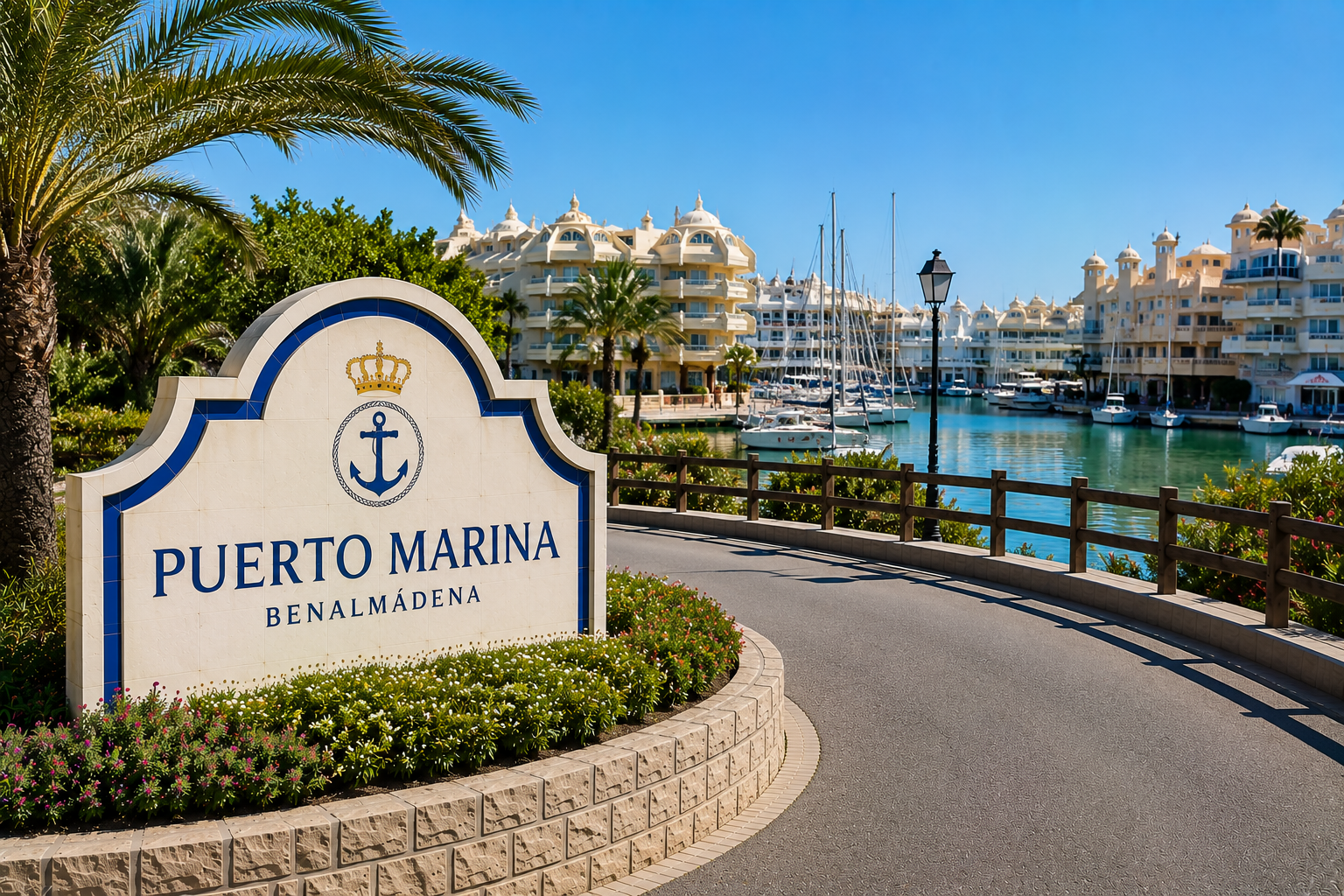 Puerto Marina<p class="area-subtitle">Marina Living</p>