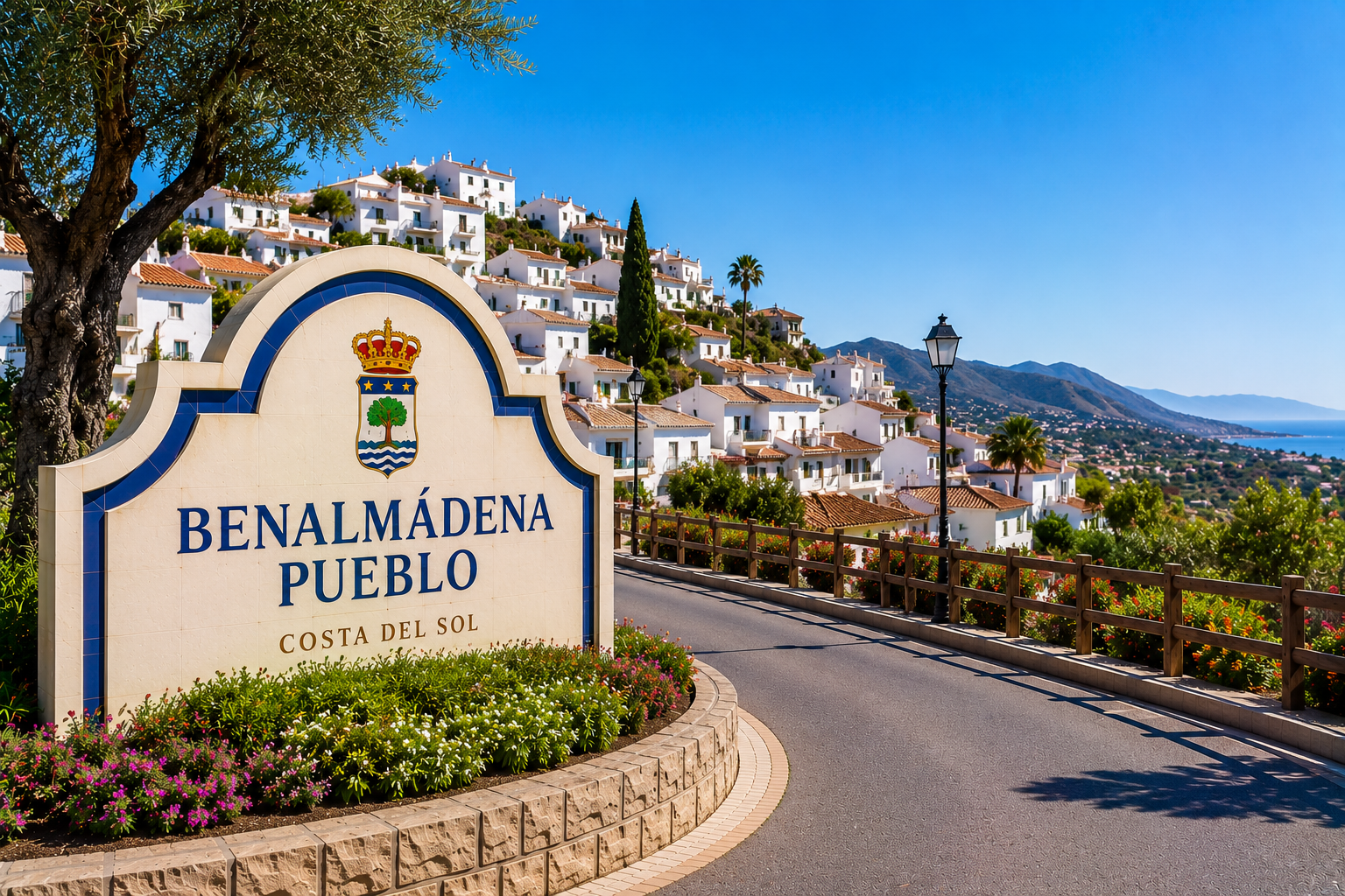 Benalmádena Pueblo<p class="area-subtitle">Elevated Mediterranean Charm</p>