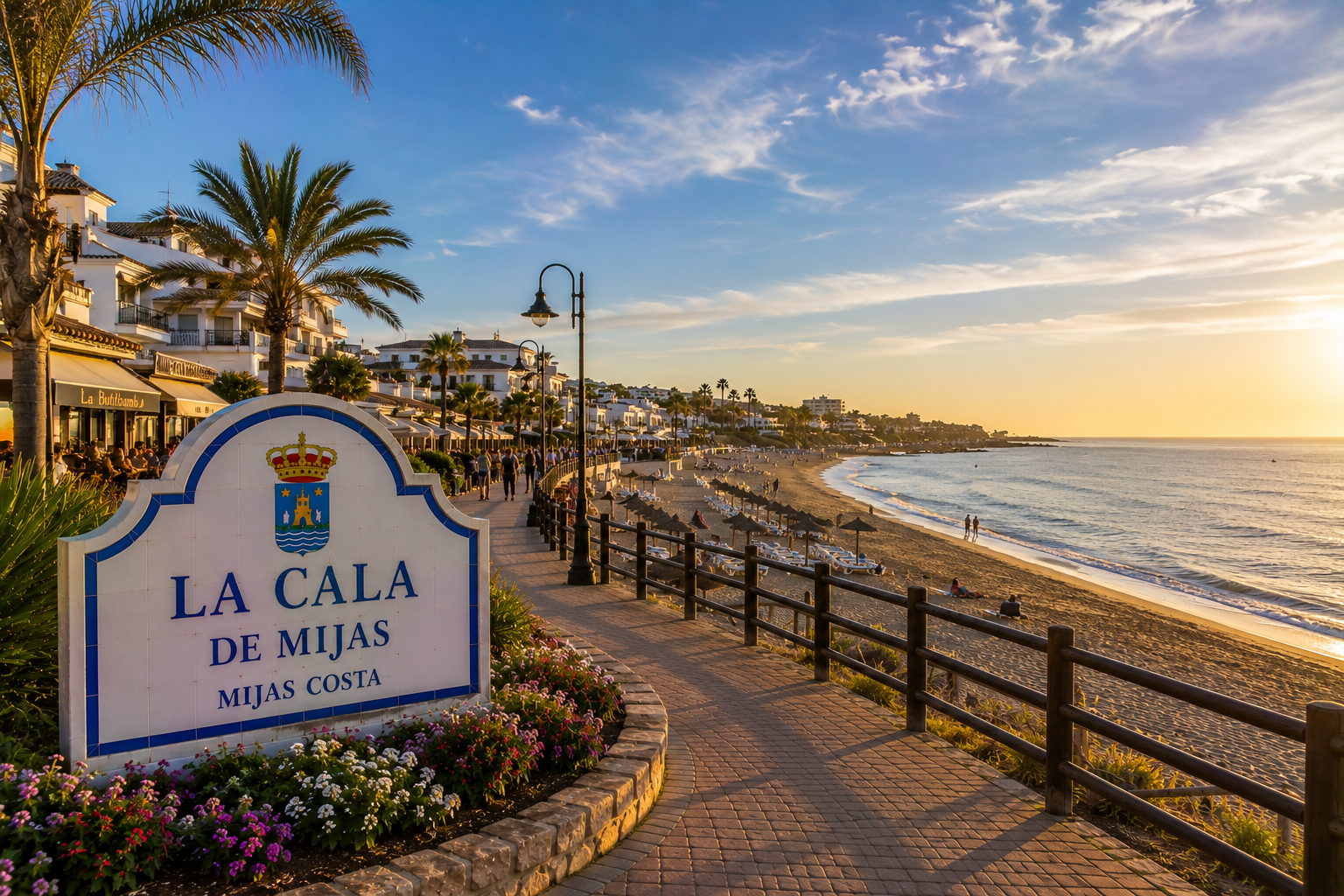 La Cala De Mijas<p class="area-subtitle">Fishing village </p>