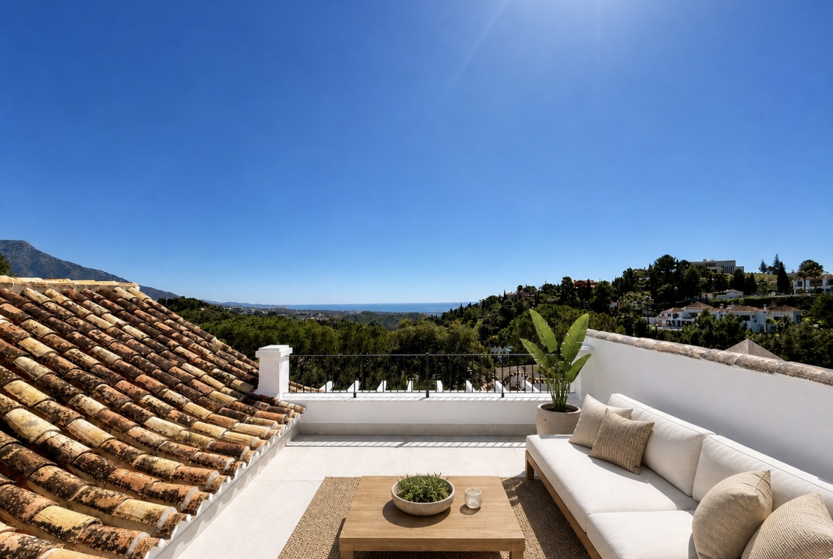 Refined Andalusian Villa in El Madroñal, Benahavís