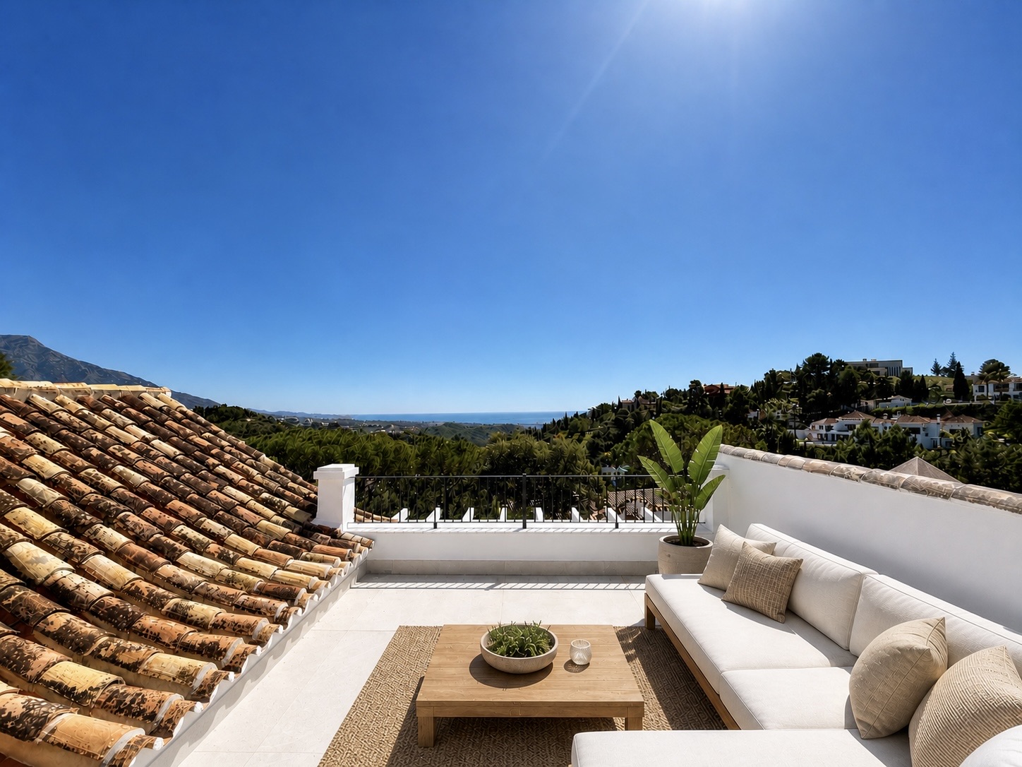 Refined Andalusian Villa in El Madroñal, Benahavís