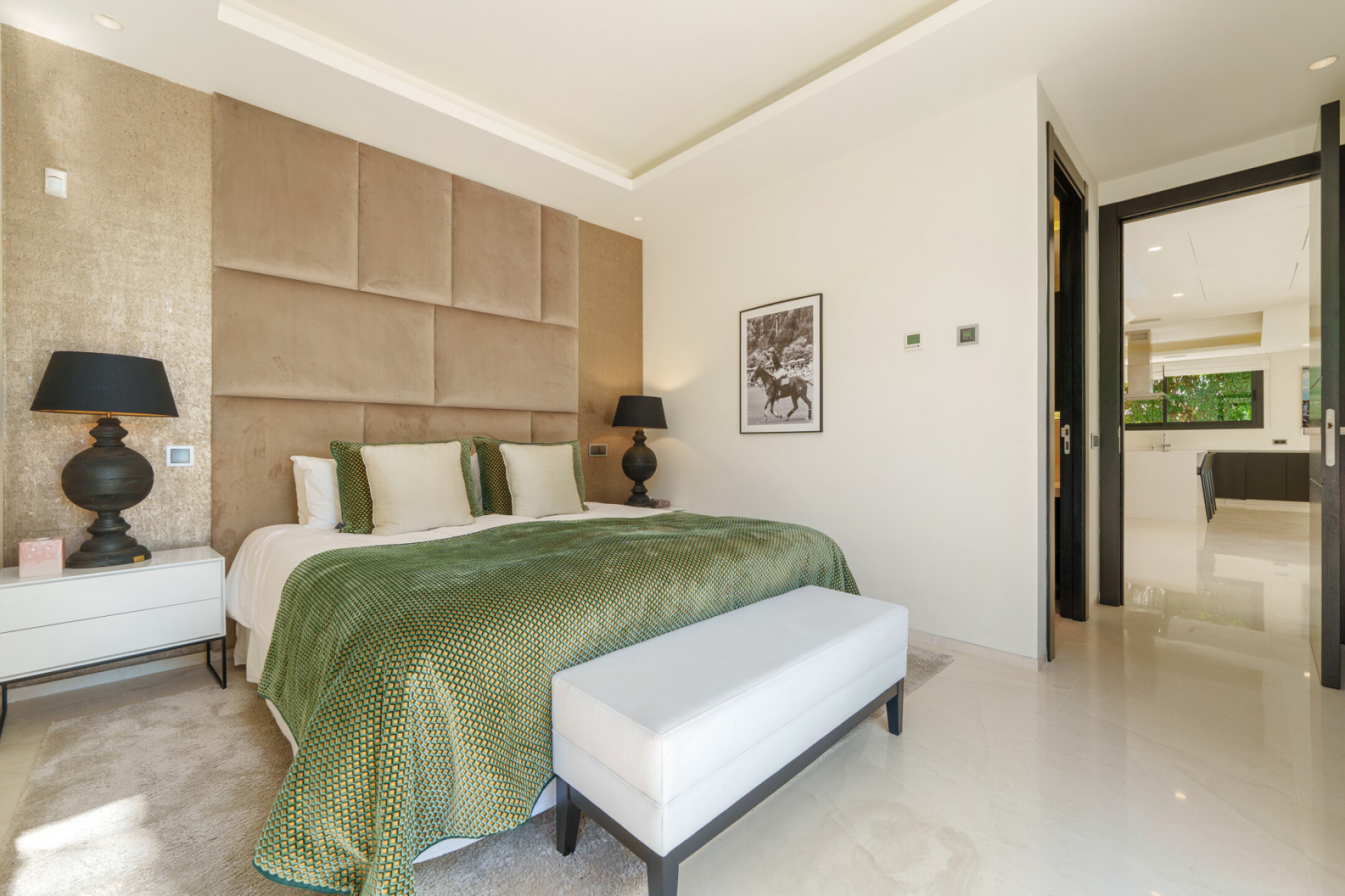Contemporary Villa in Los Olivos, Nueva Andalucía