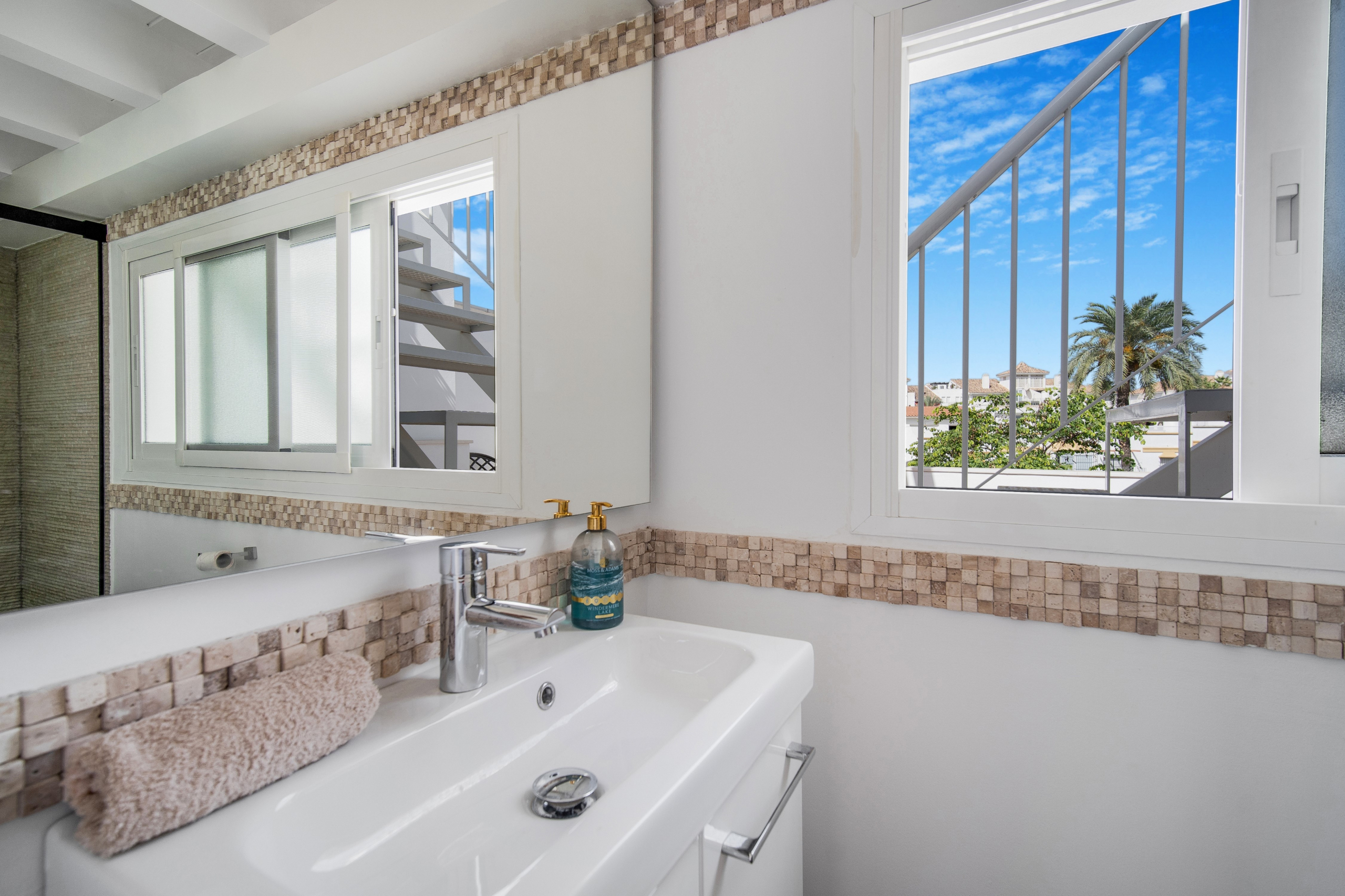 Frontline Beach Townhouse in Marbellamar, Marbella Golden Mile