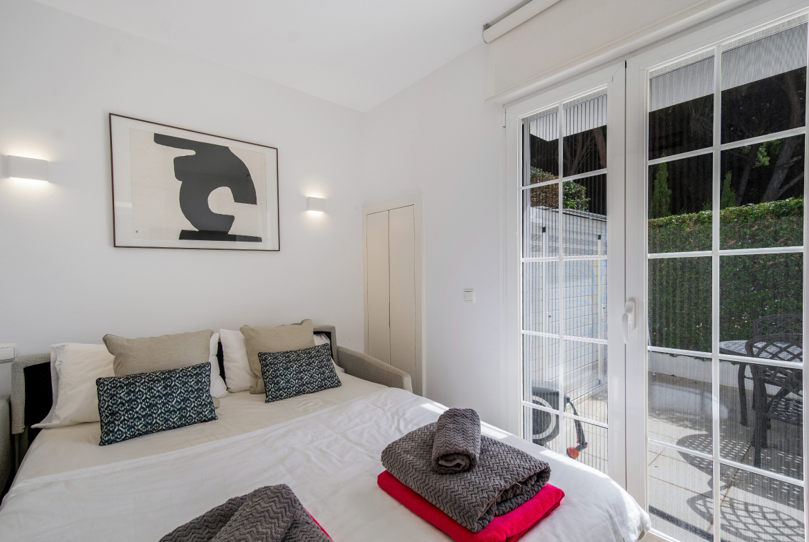 Frontline Beach Townhouse in Marbellamar, Marbella Golden Mile
