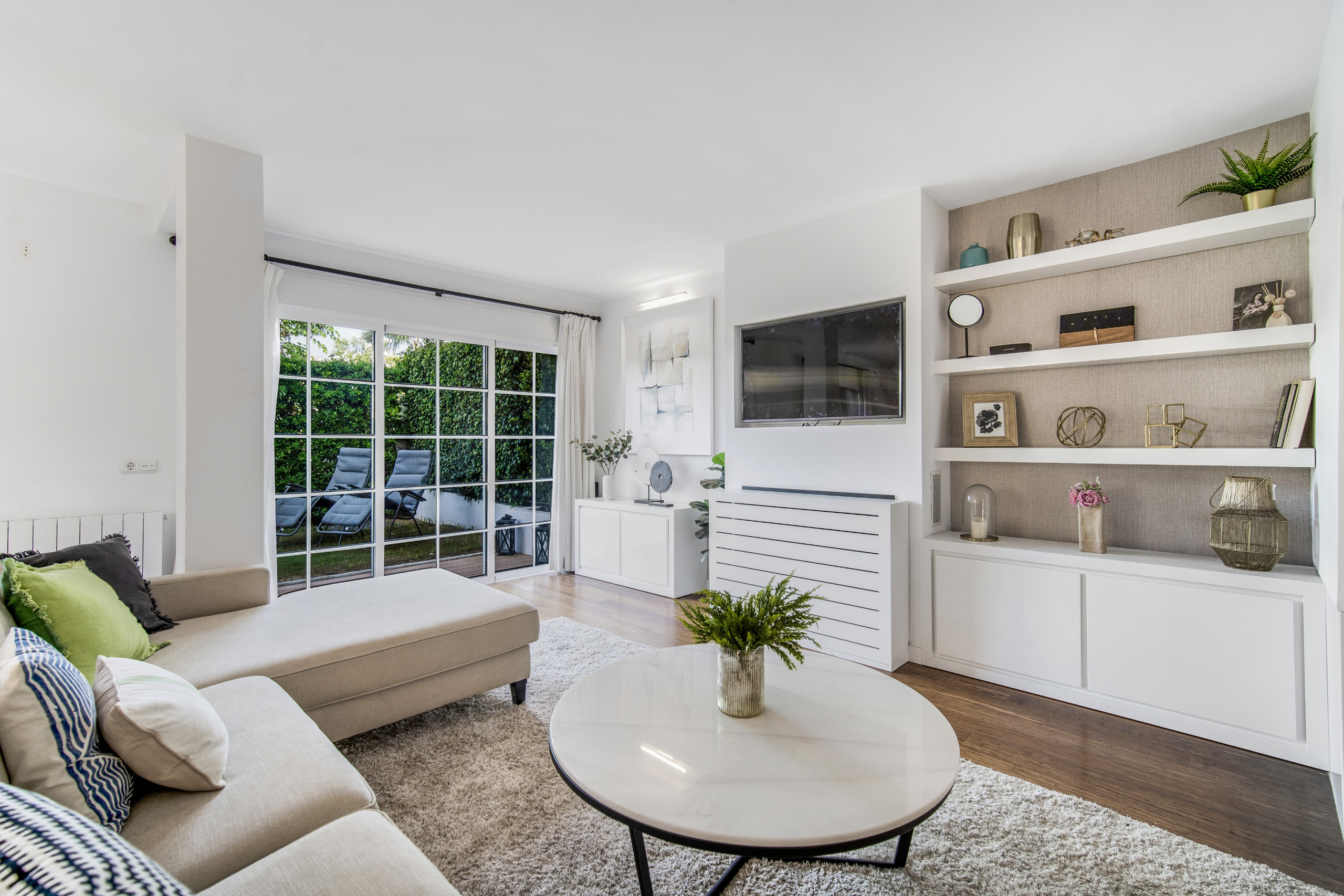 Frontline Beach Townhouse in Marbellamar, Marbella Golden Mile