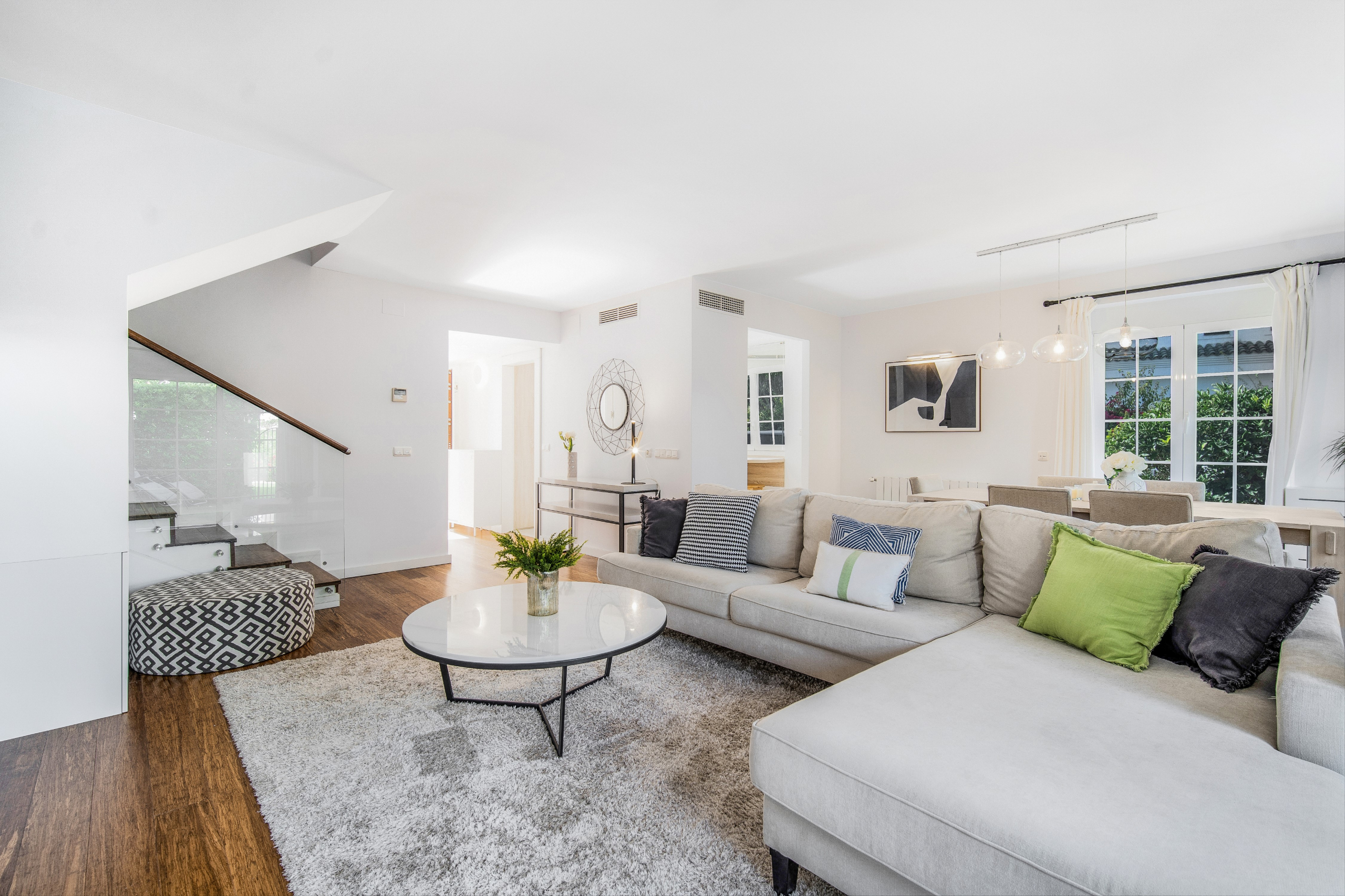 Frontline Beach Townhouse in Marbellamar, Marbella Golden Mile