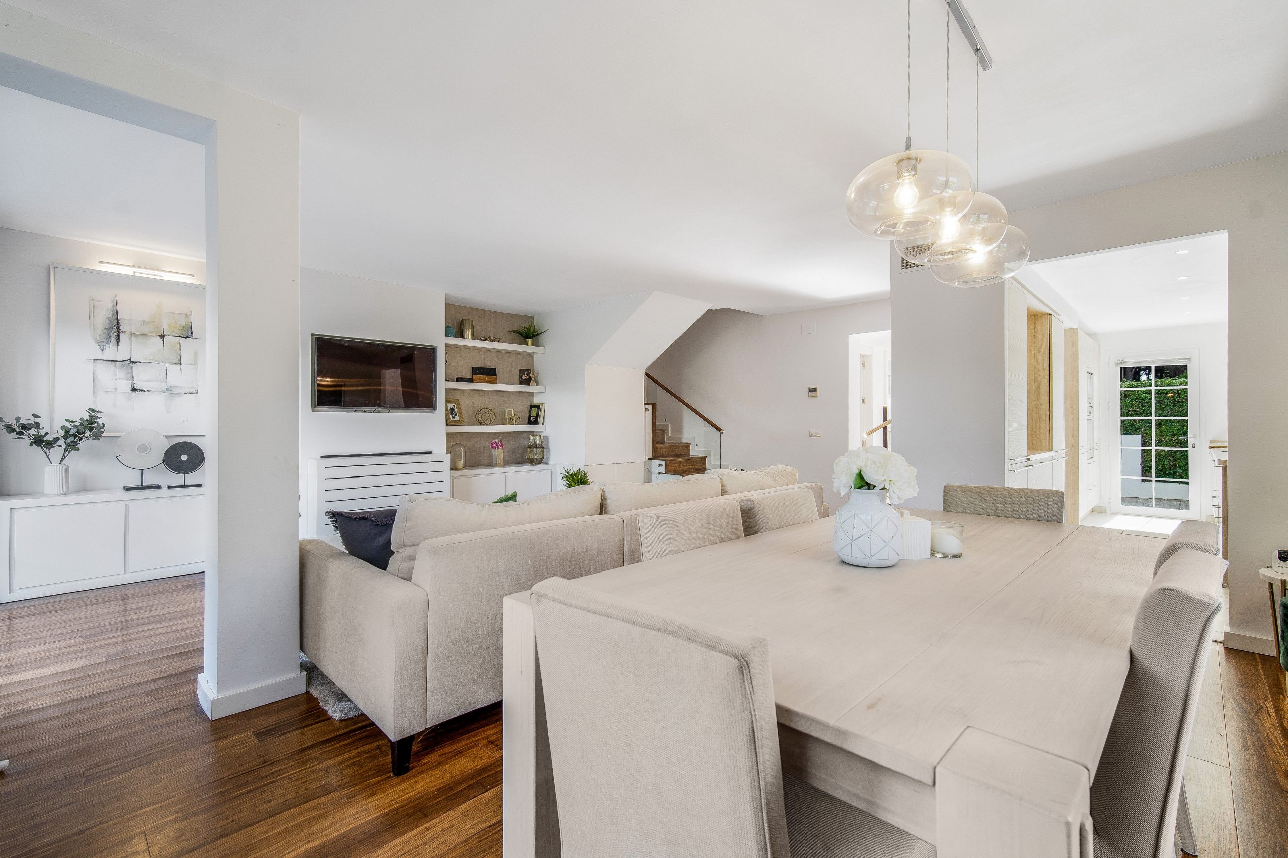 Frontline Beach Townhouse in Marbellamar, Marbella Golden Mile