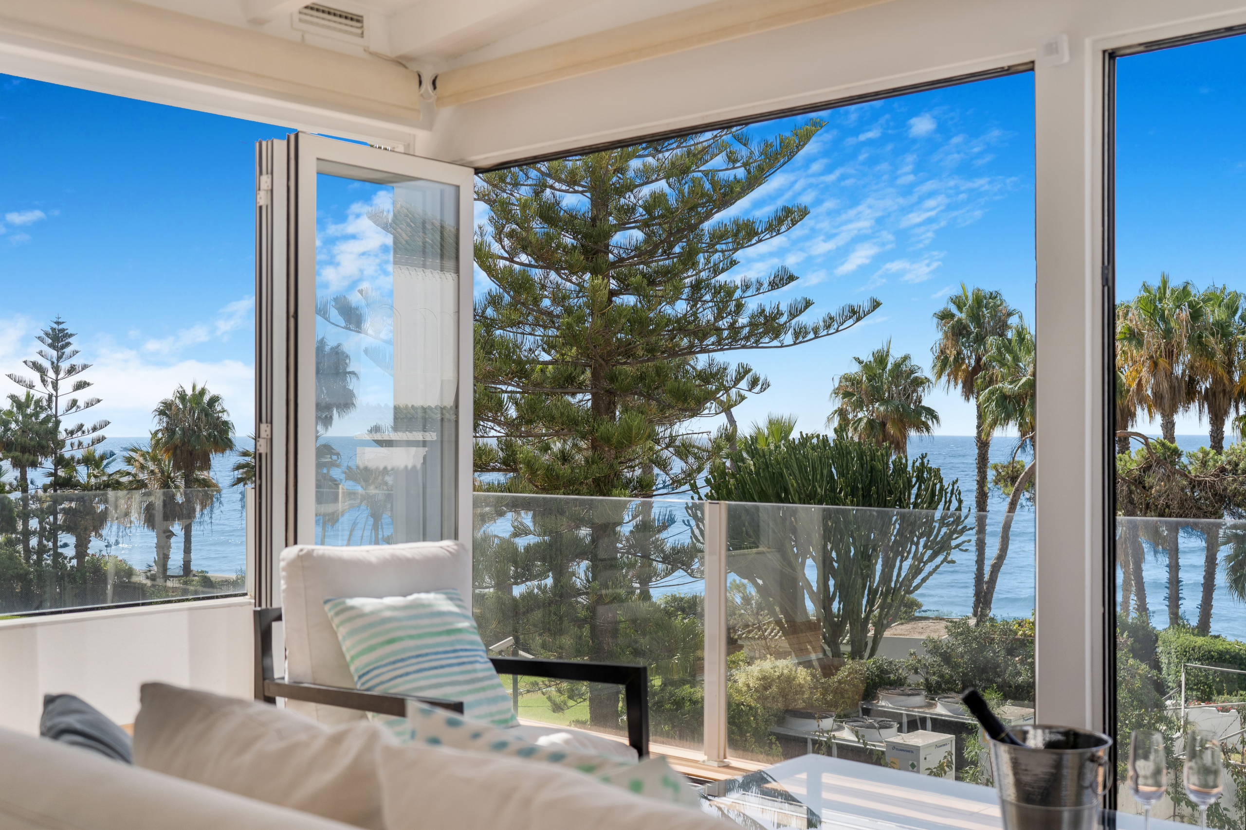 Frontline Beach Townhouse in Marbellamar, Marbella Golden Mile