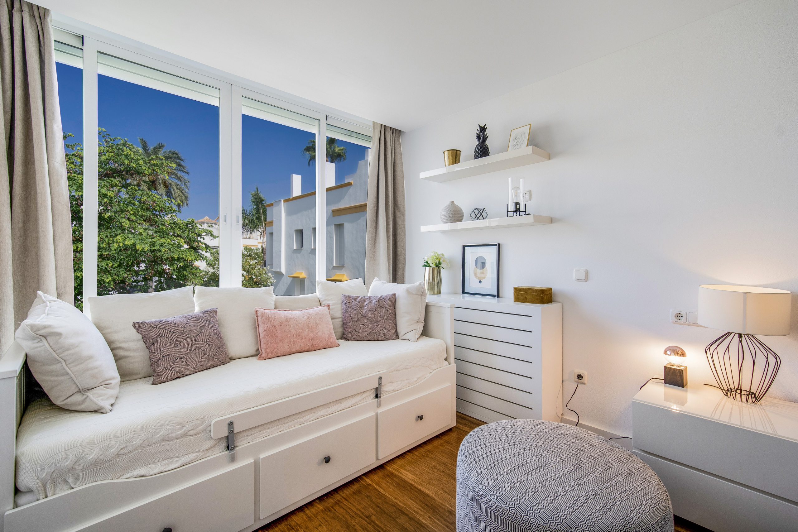 Frontline Beach Townhouse in Marbellamar, Marbella Golden Mile