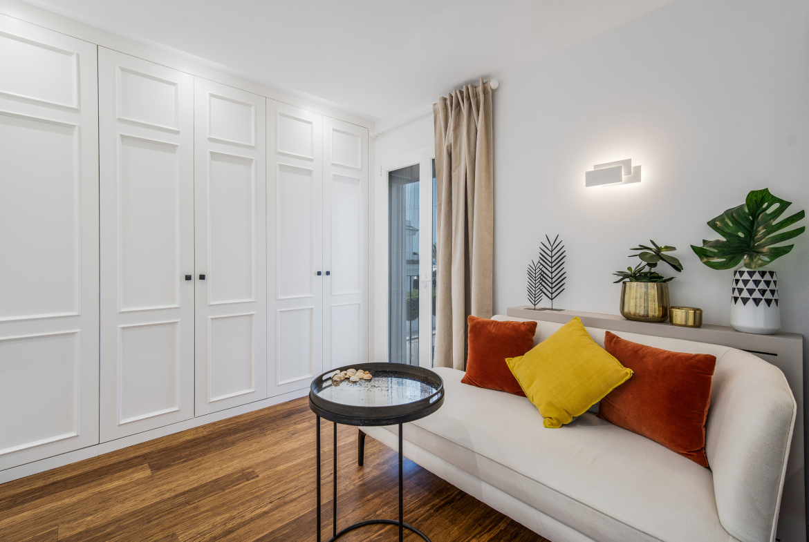 Frontline Beach Townhouse in Marbellamar, Marbella Golden Mile