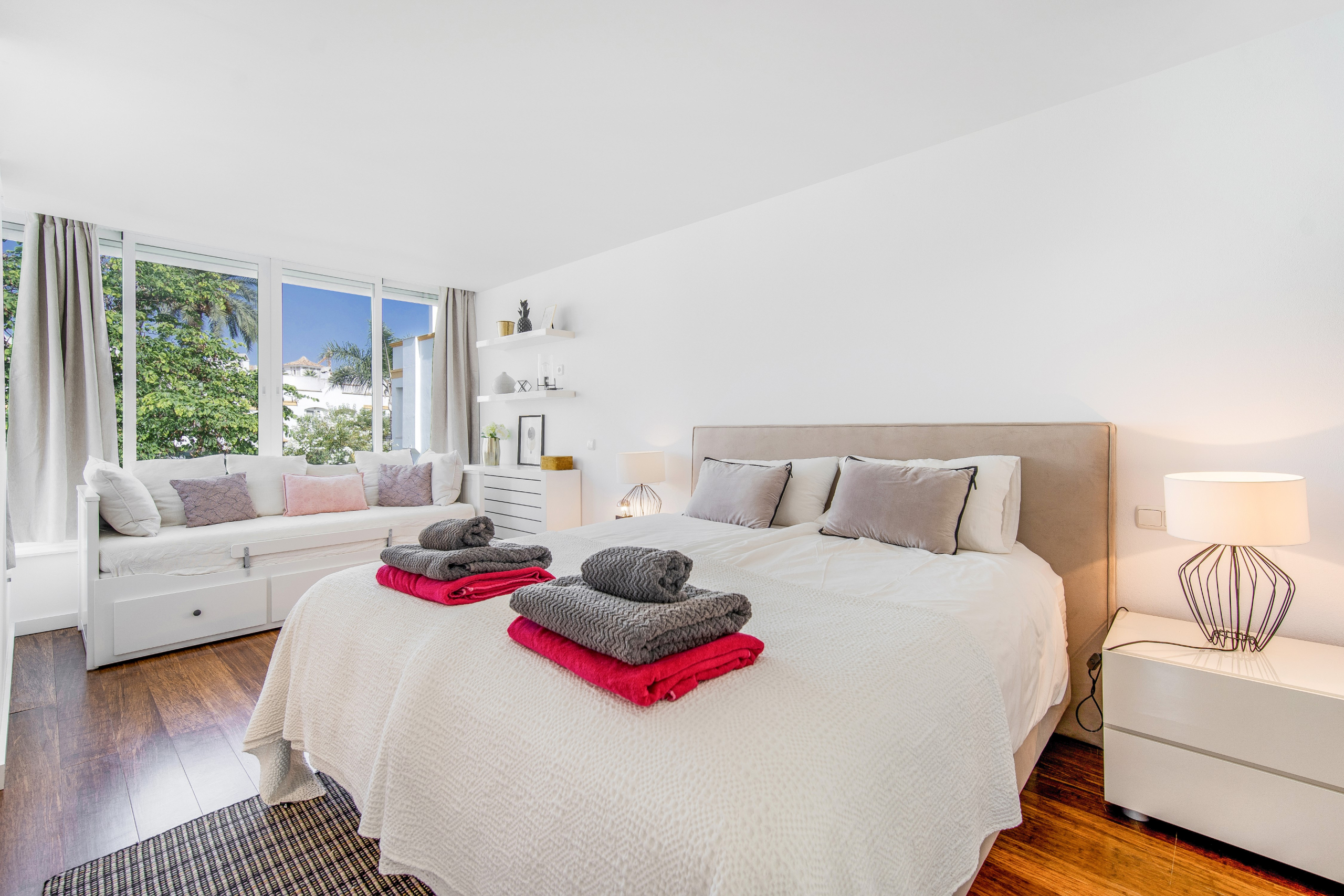 Frontline Beach Townhouse in Marbellamar, Marbella Golden Mile