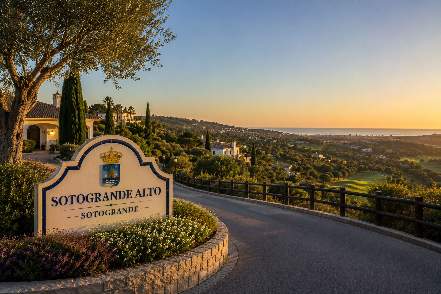 Sotogrande Alto<p class="area-subtitle">Hillside Villas </p>