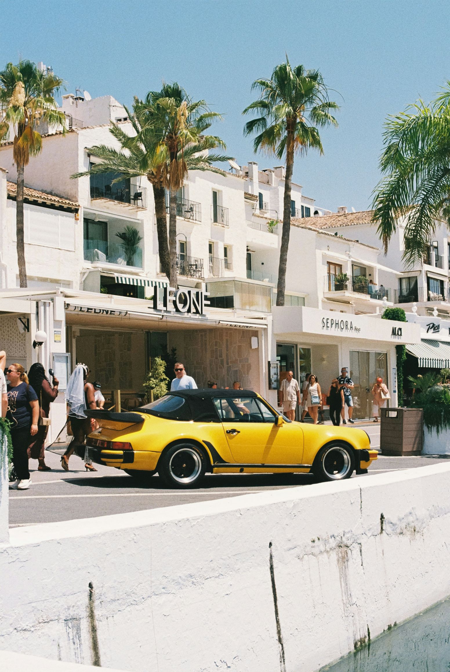 Exclusive Marbella luxury neighborhood