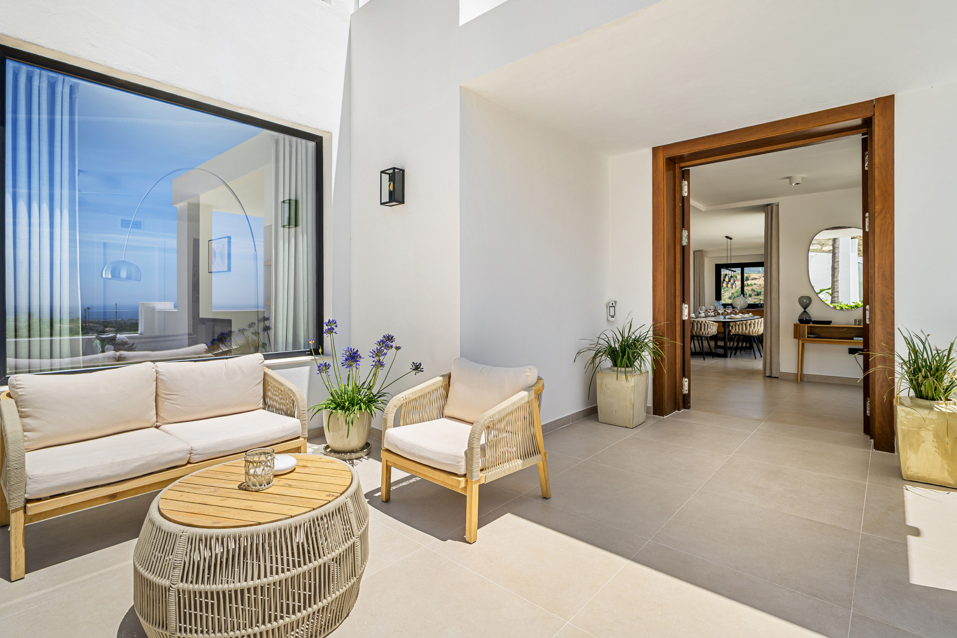 Mediterranean Villa in Las Lomas de Nueva Andalucía