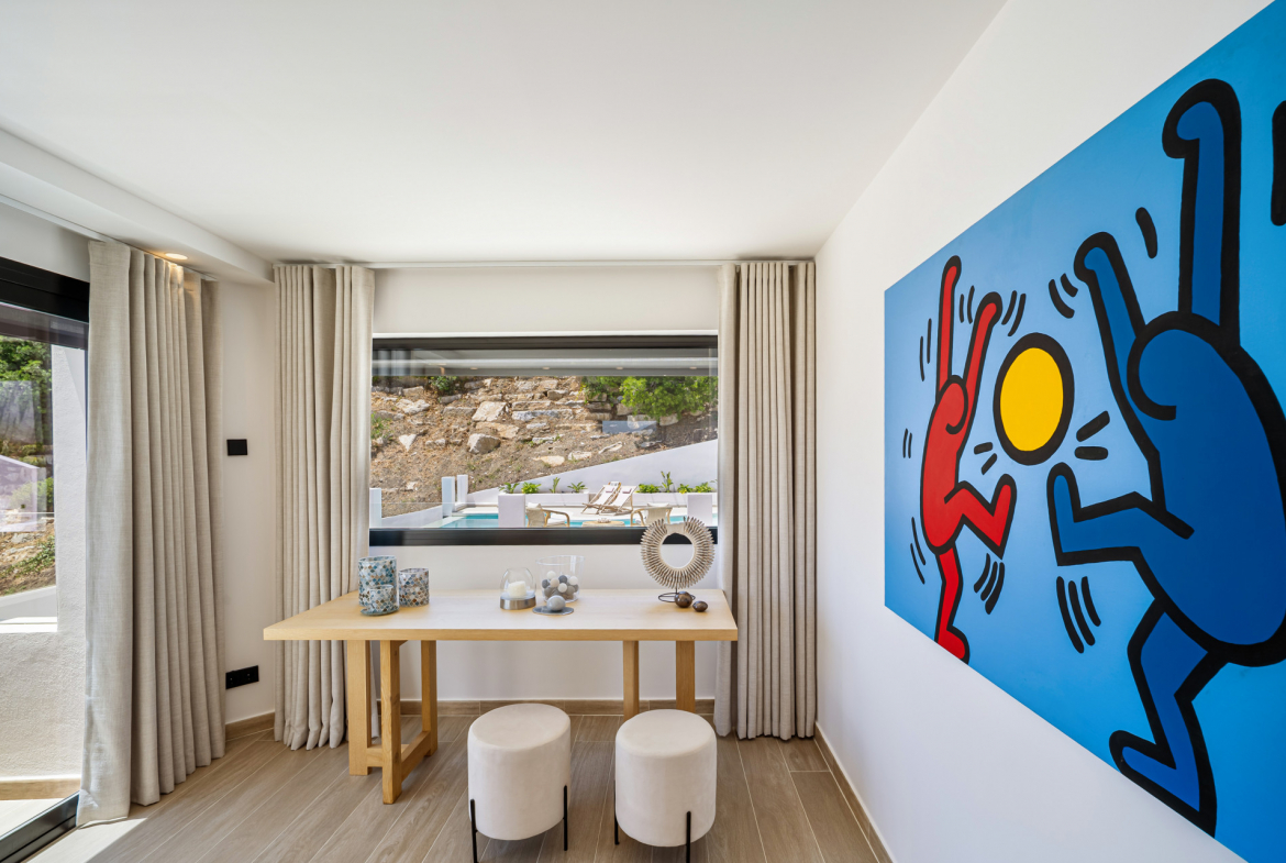 Mediterranean Villa in Las Lomas de Nueva Andalucía