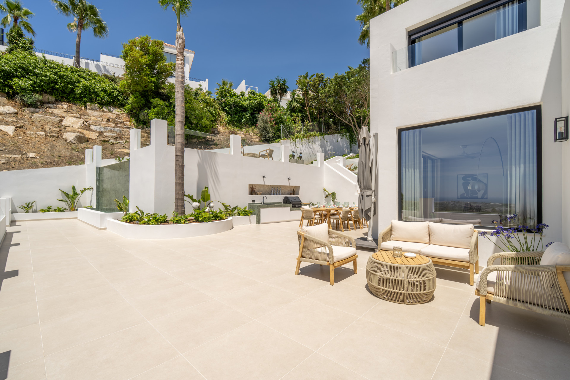 Mediterranean Villa in Las Lomas de Nueva Andalucía