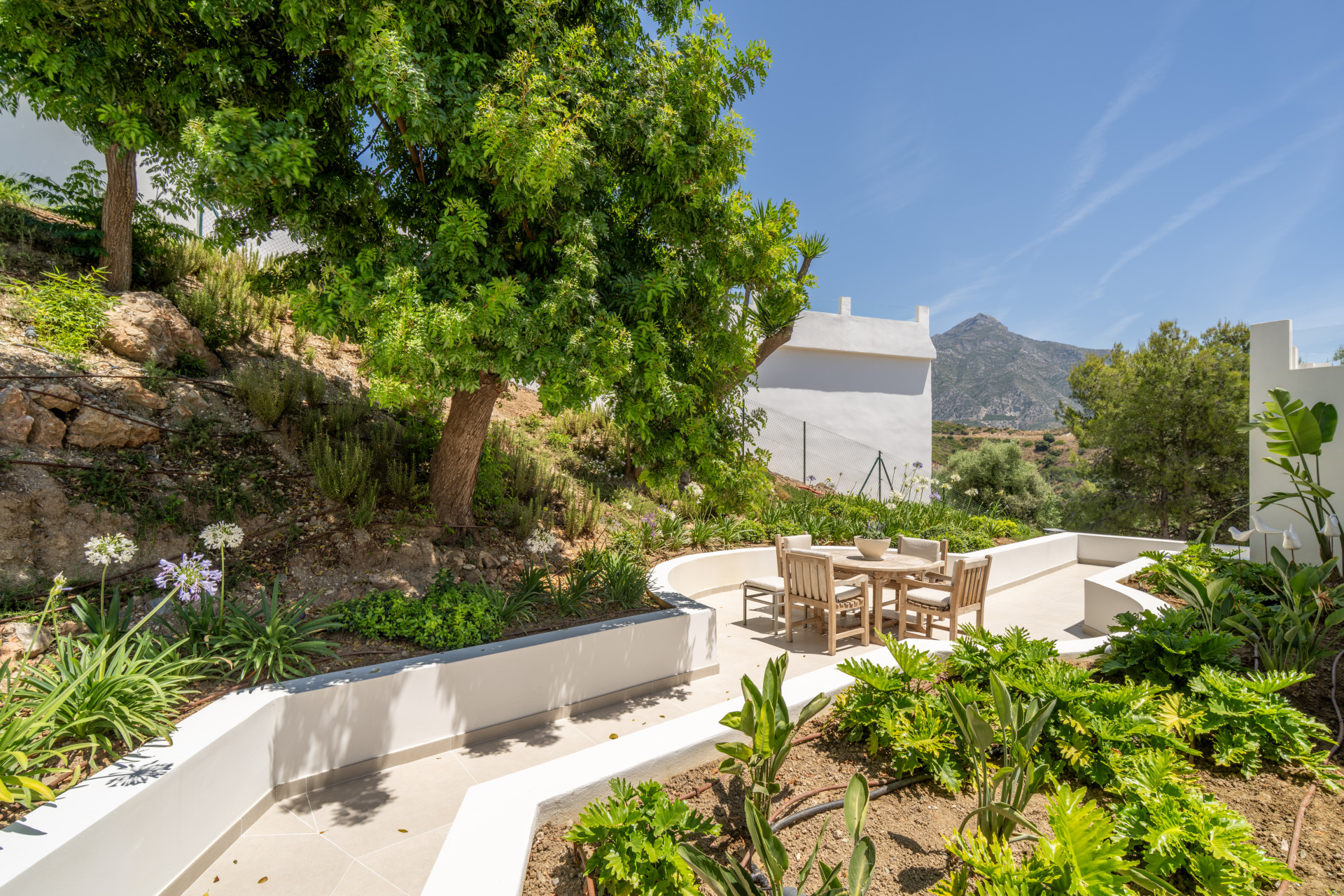 Mediterranean Villa in Las Lomas de Nueva Andalucía