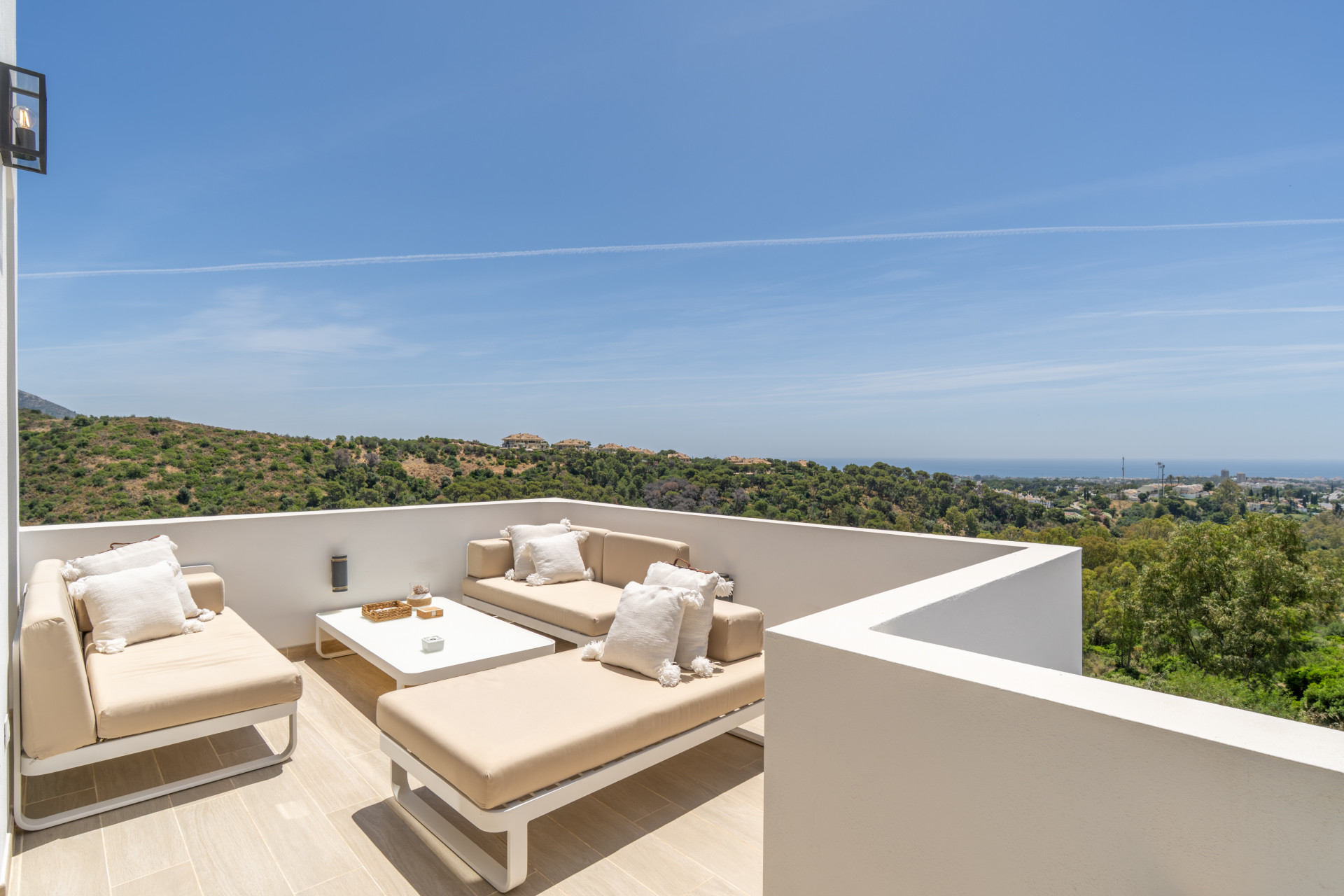 Mediterranean Villa in Las Lomas de Nueva Andalucía