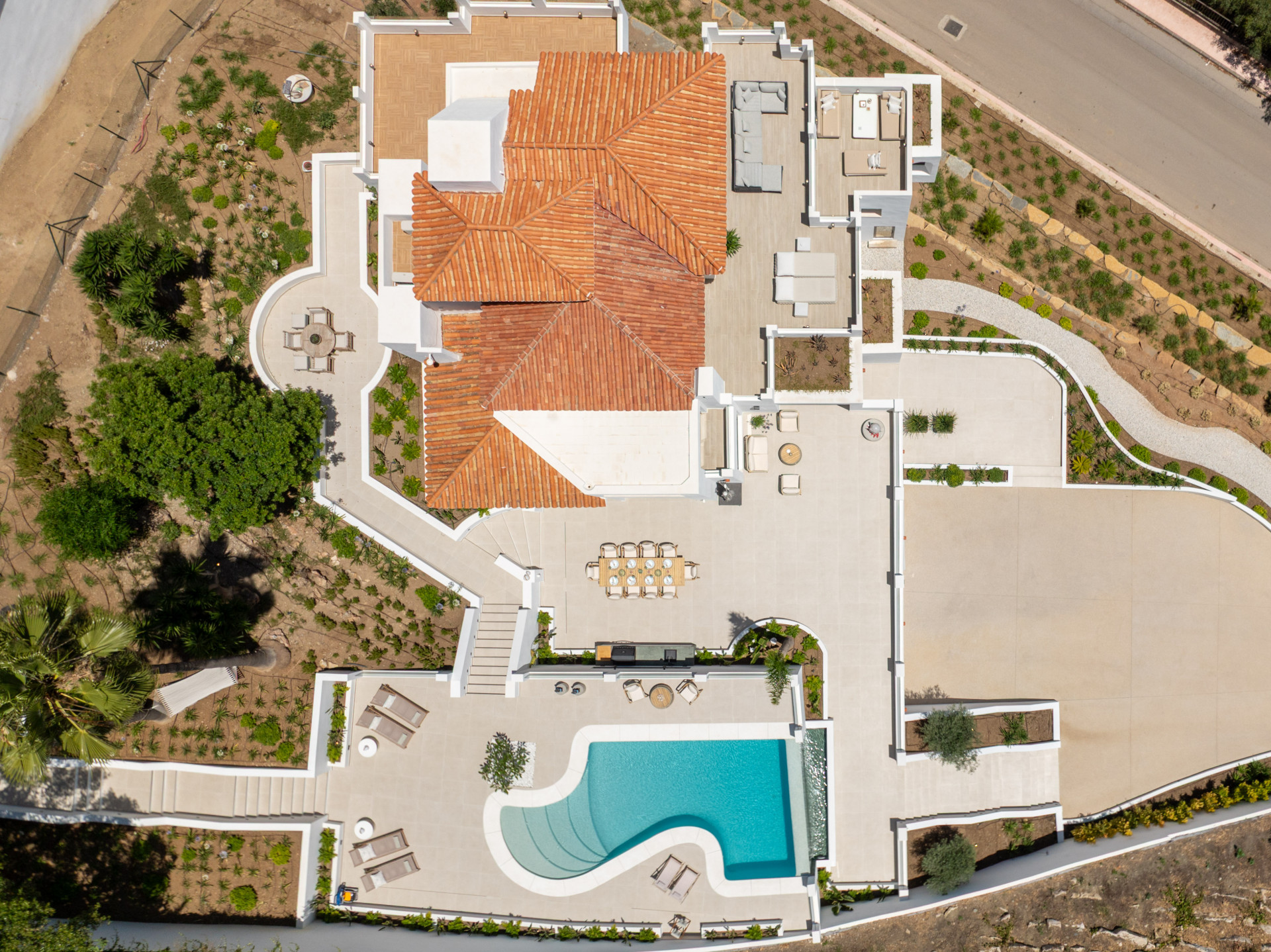 Mediterranean Villa in Las Lomas de Nueva Andalucía