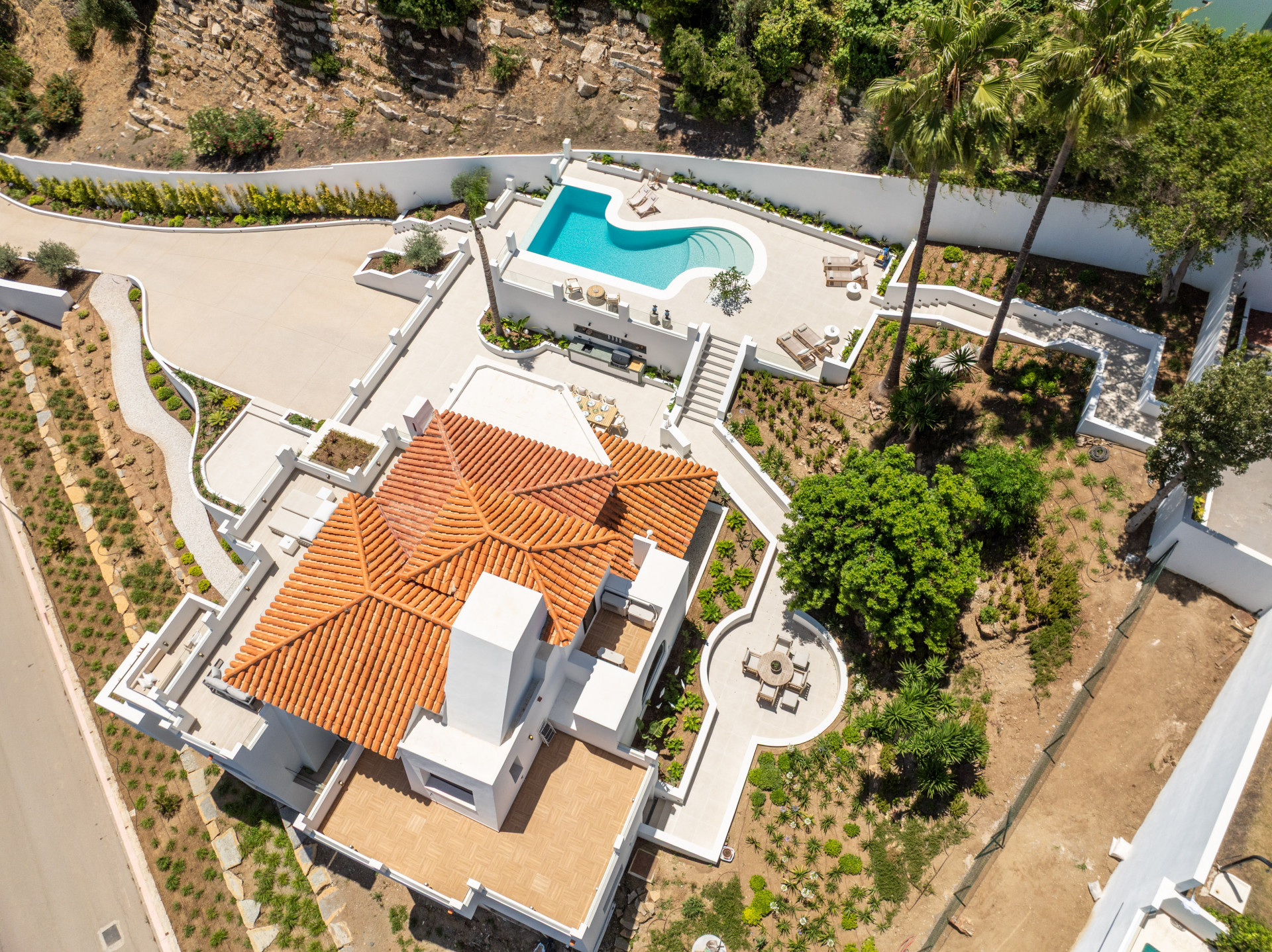 Mediterranean Villa in Las Lomas de Nueva Andalucía