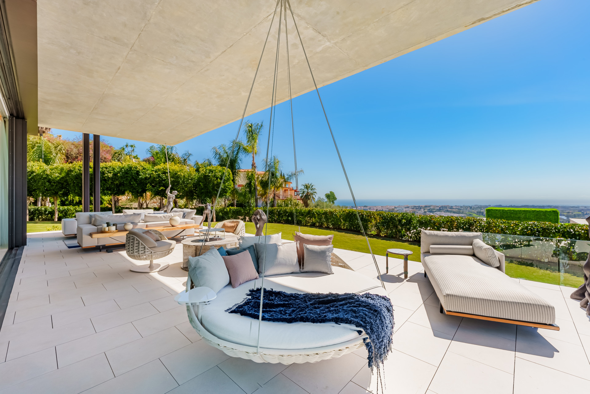 full (74) Contemporary Masterpiece with Panoramic Views in La Quinta