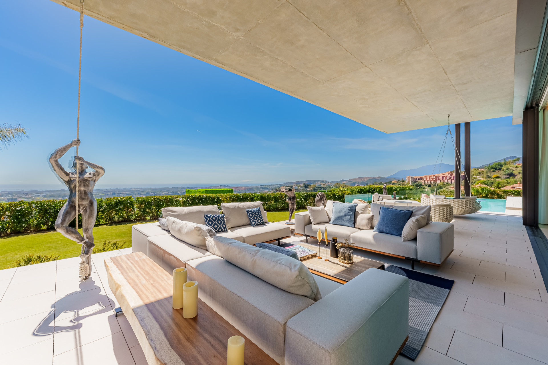 full (76) Contemporary Masterpiece with Panoramic Views in La Quinta