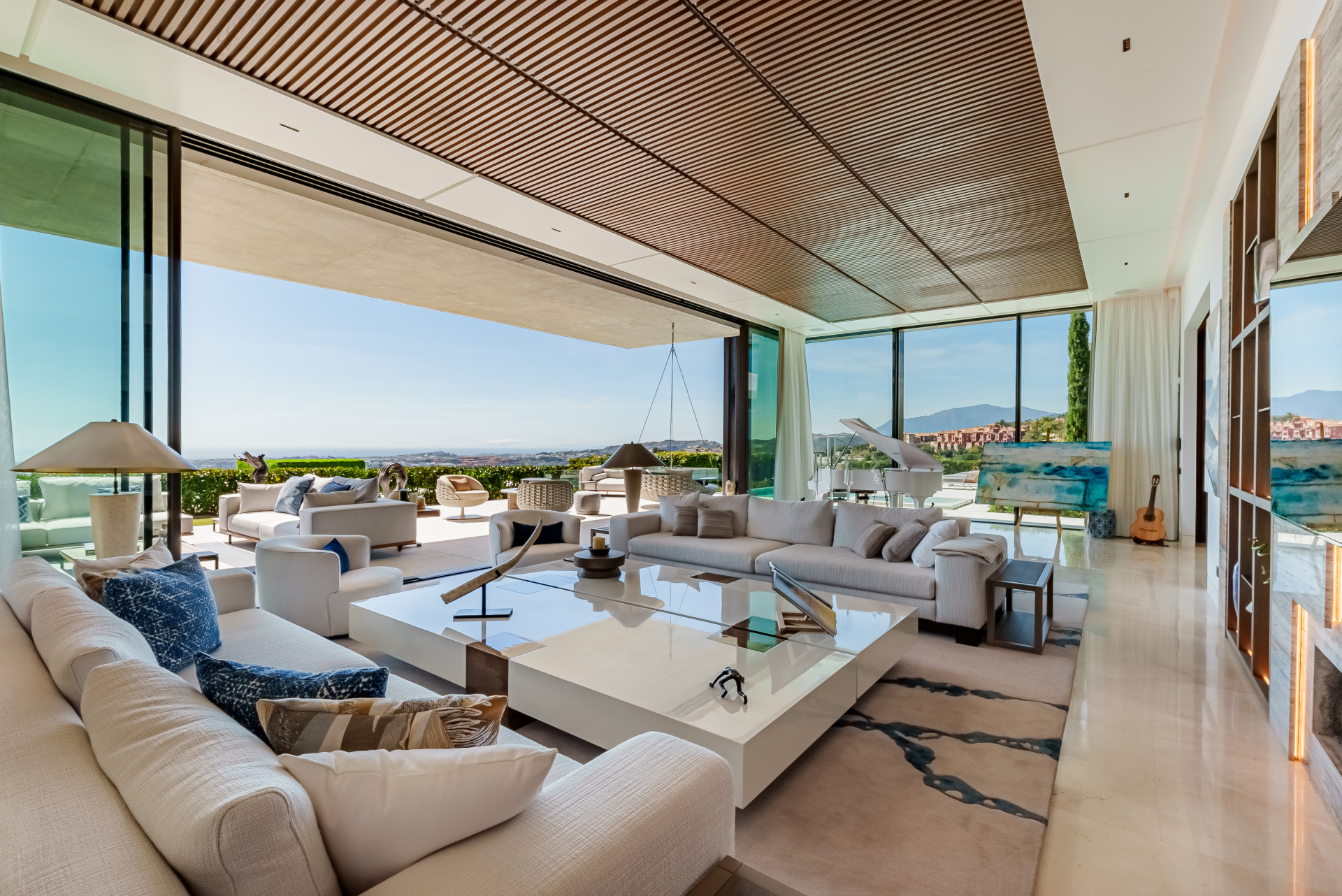 full (77) Contemporary Masterpiece with Panoramic Views in La Quinta