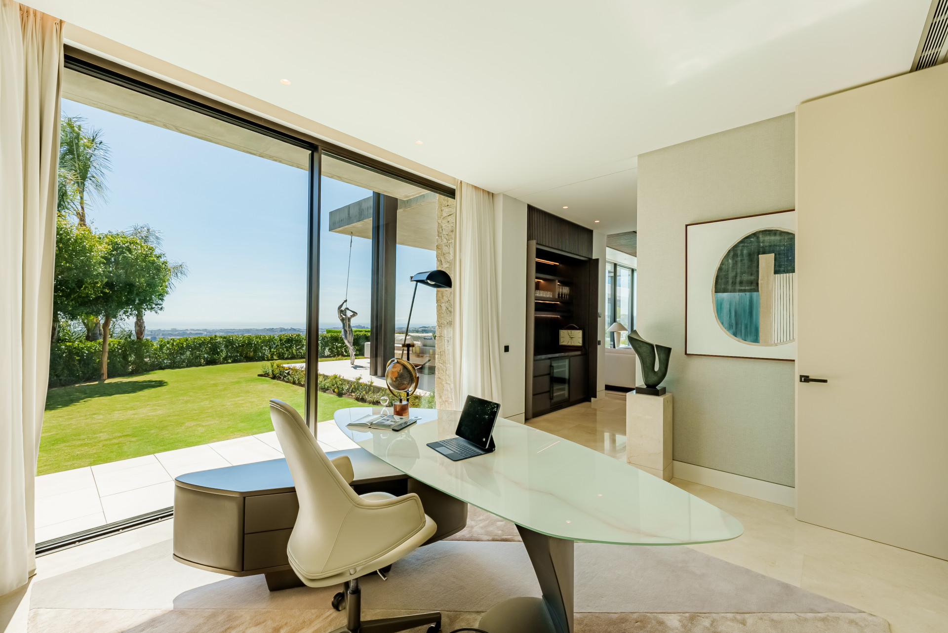 full (80) Contemporary Masterpiece with Panoramic Views in La Quinta