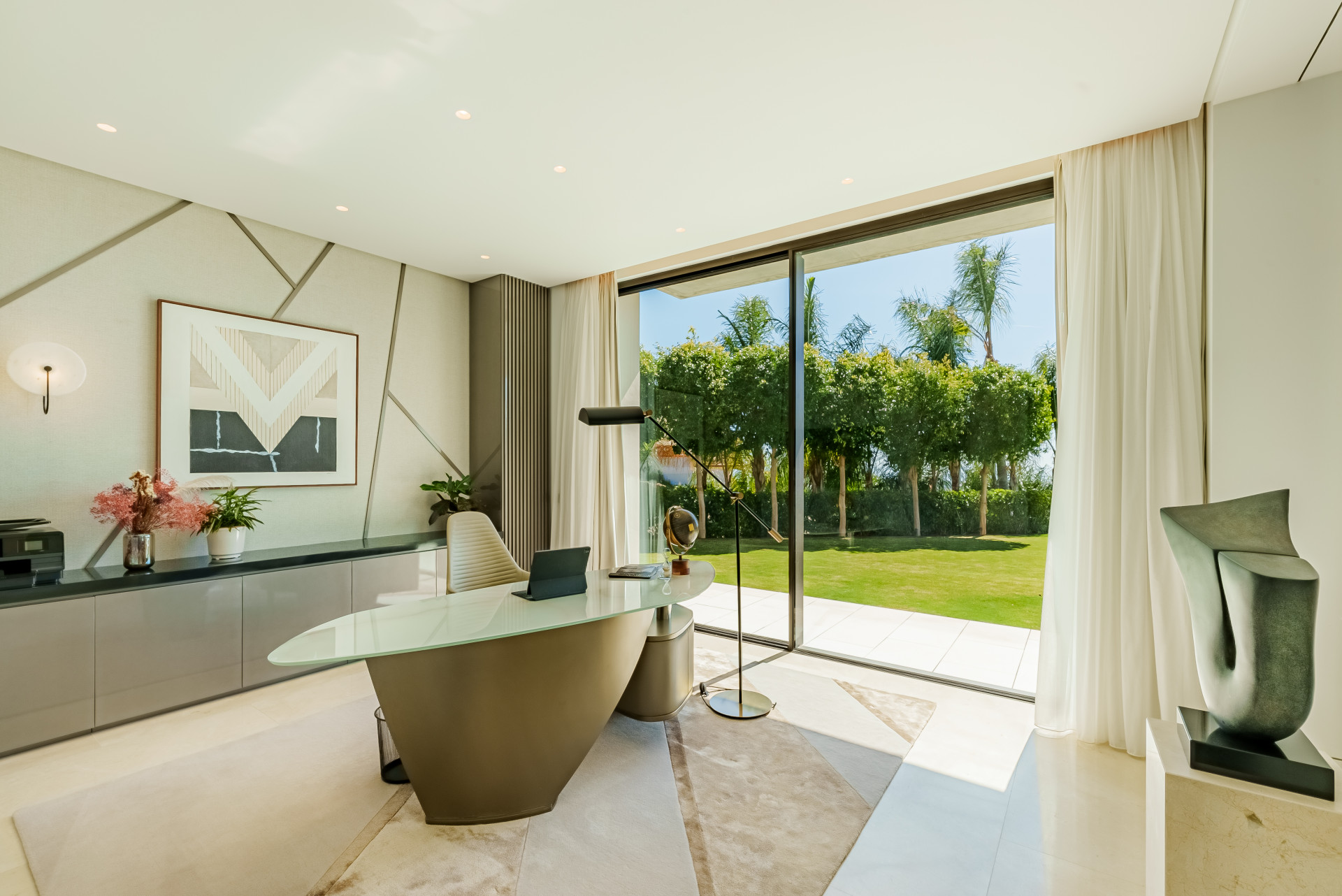 full (81) Contemporary Masterpiece with Panoramic Views in La Quinta