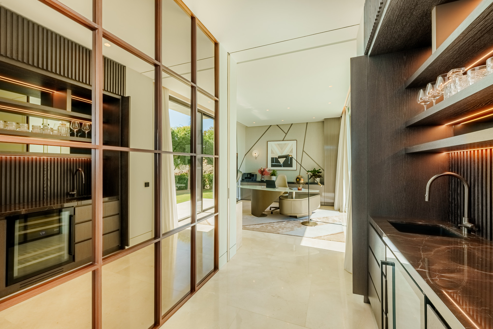 full (82) Contemporary Masterpiece with Panoramic Views in La Quinta