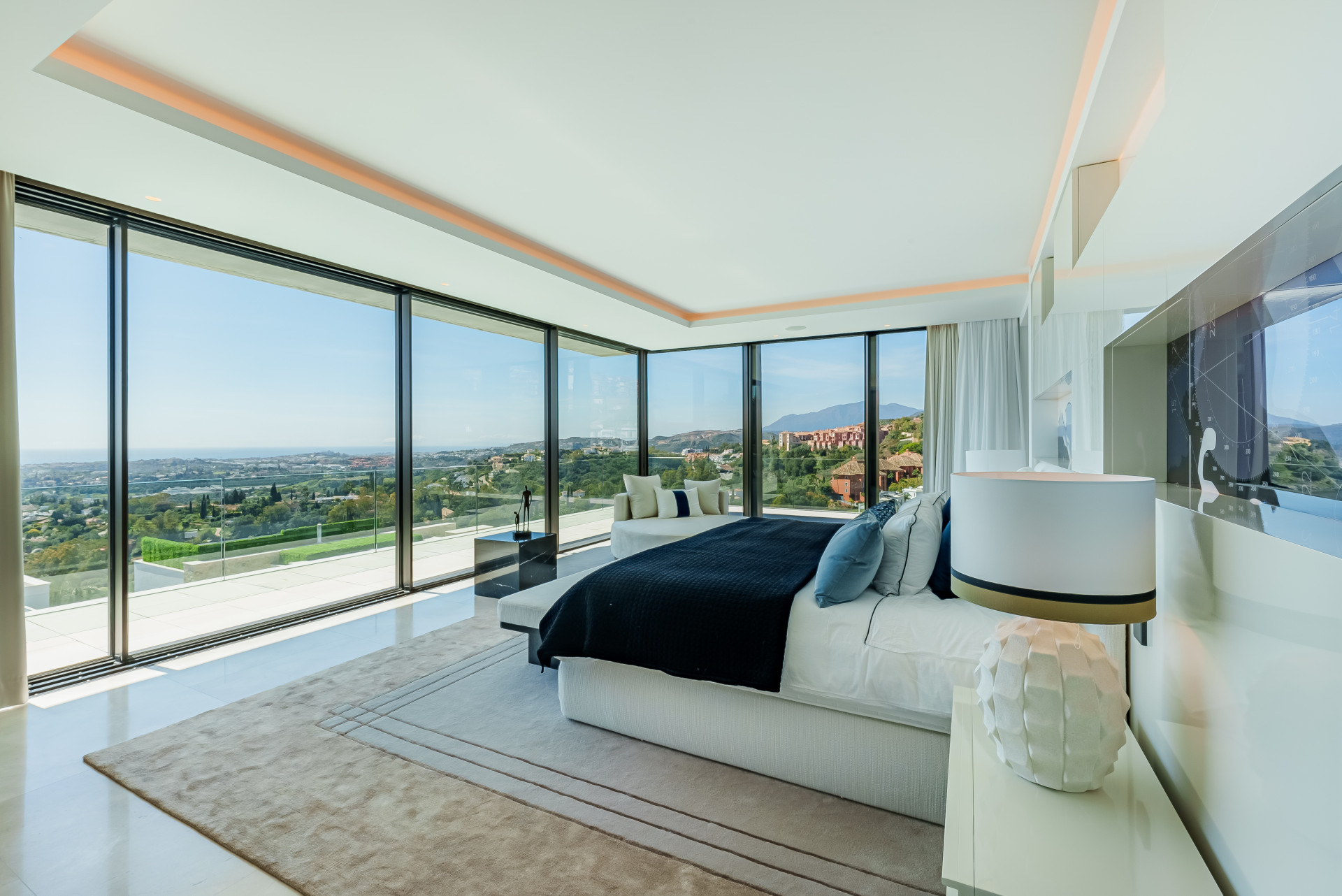 full (83) Contemporary Masterpiece with Panoramic Views in La Quinta