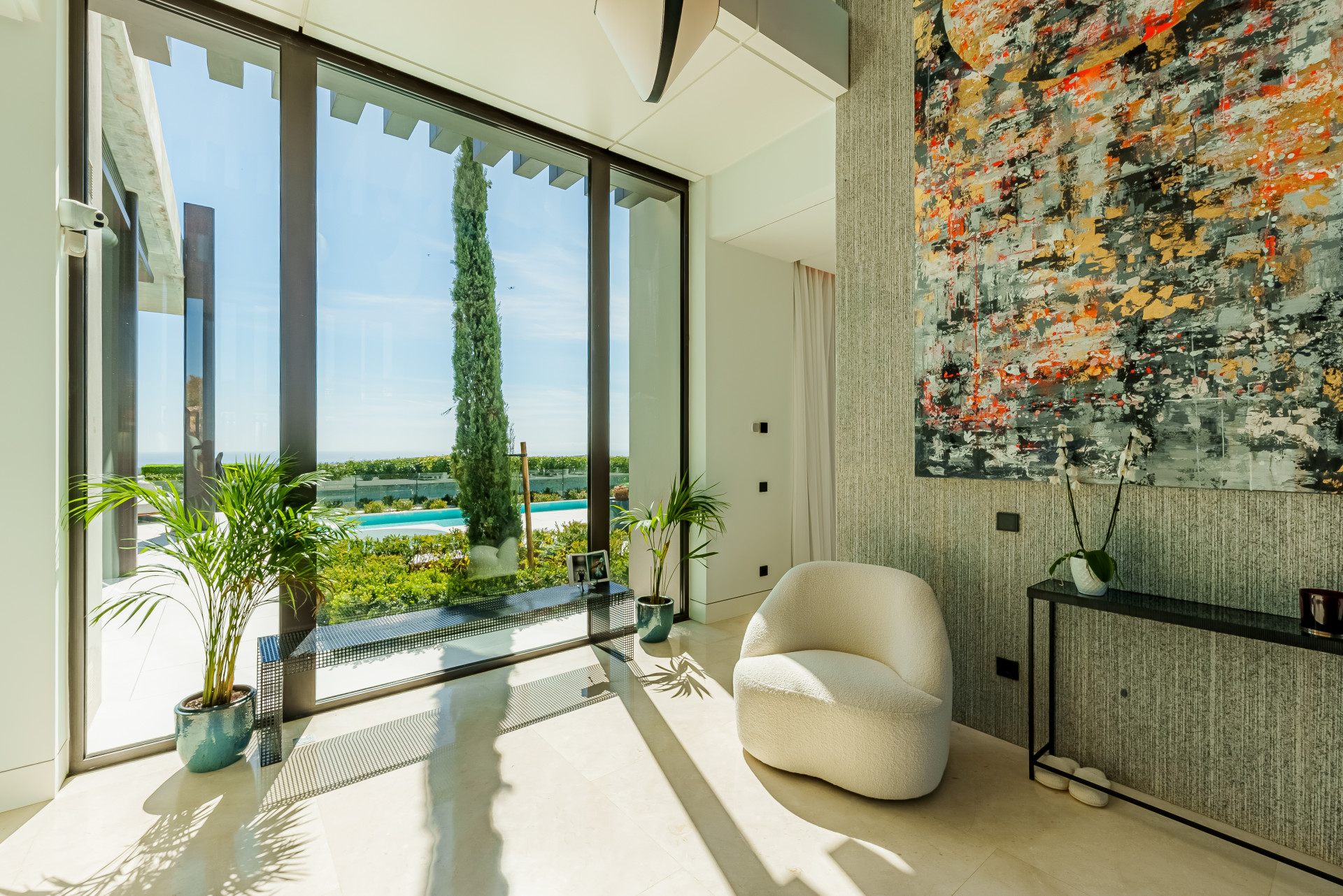 full (93) Contemporary Masterpiece with Panoramic Views in La Quinta