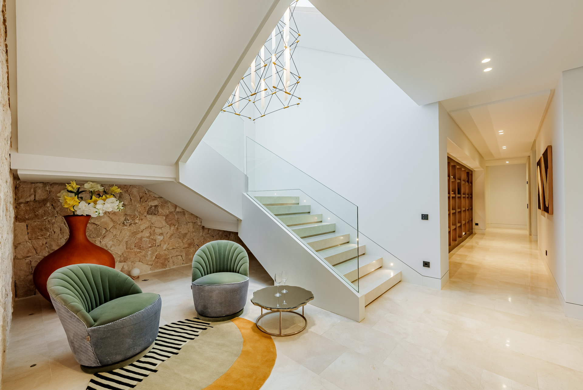 full (94) Contemporary Masterpiece with Panoramic Views in La Quinta