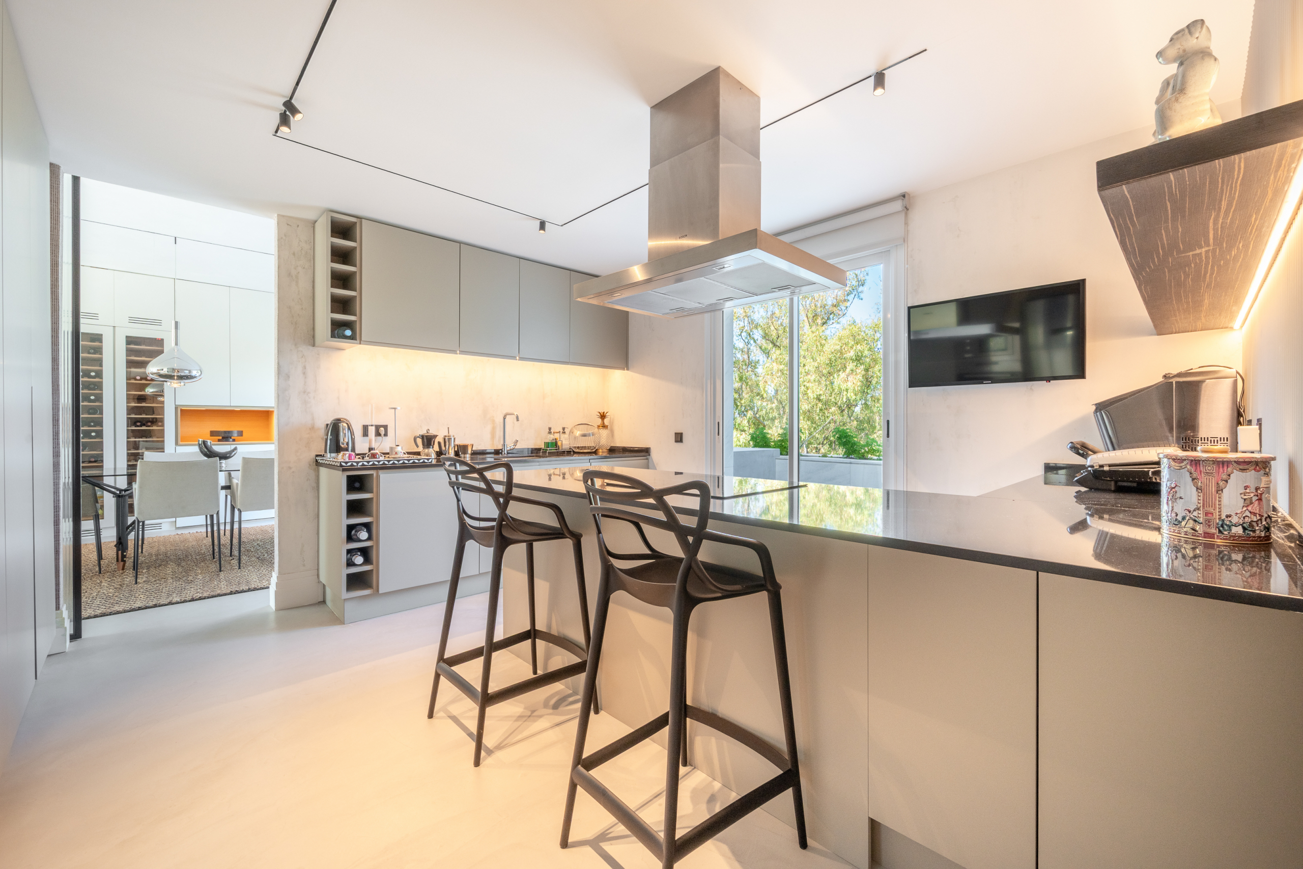 ml-392089-13 Luxury Duplex Penthouse with Sea Views Near Puerto Banús