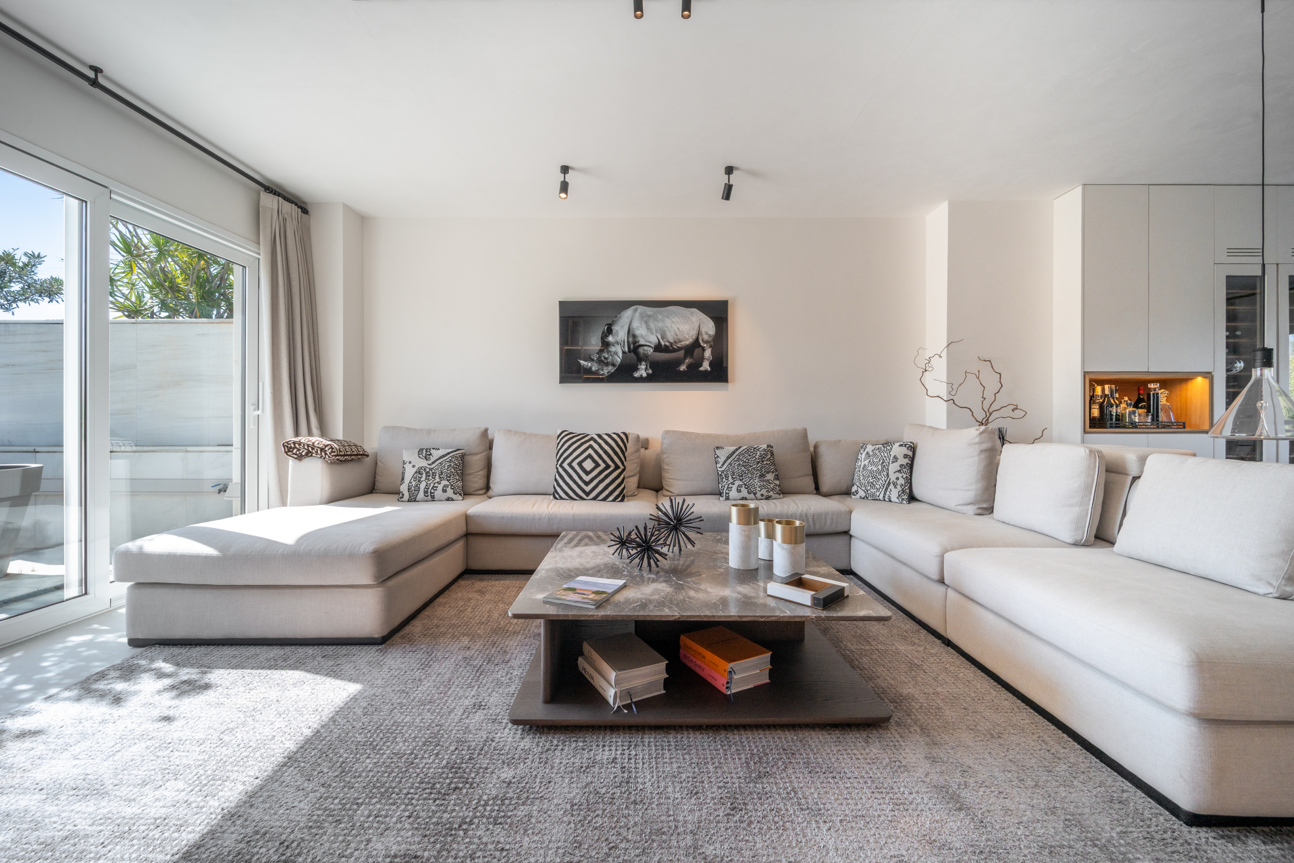 ml-392089-3 Luxury Duplex Penthouse with Sea Views Near Puerto Banús