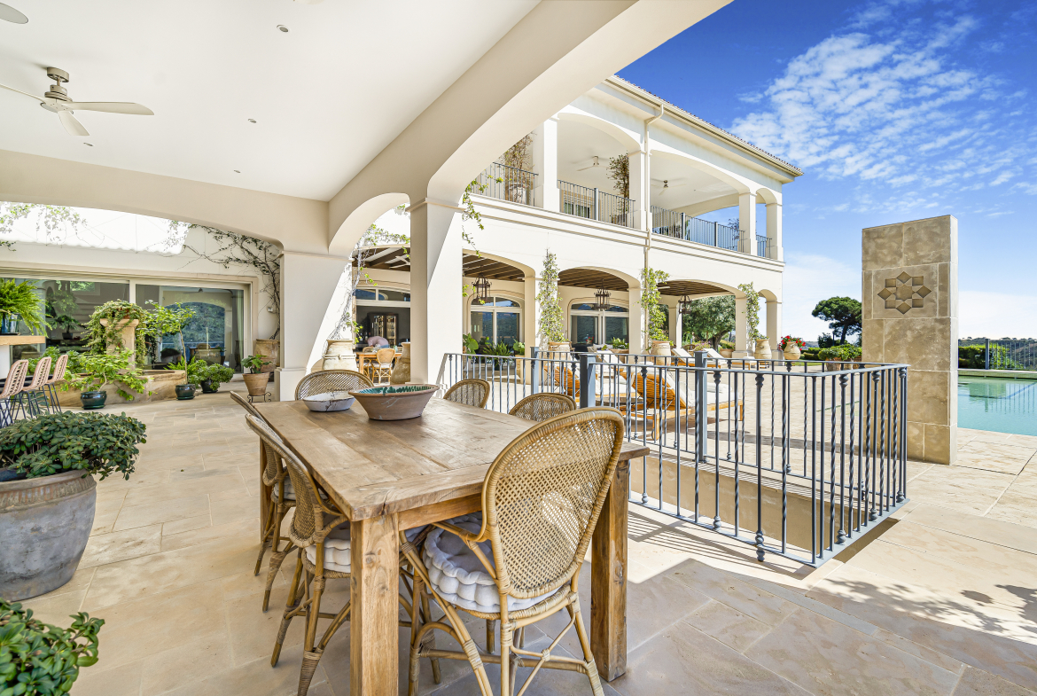 Nature-Edge Villa in Monte Mayor, Benahavís